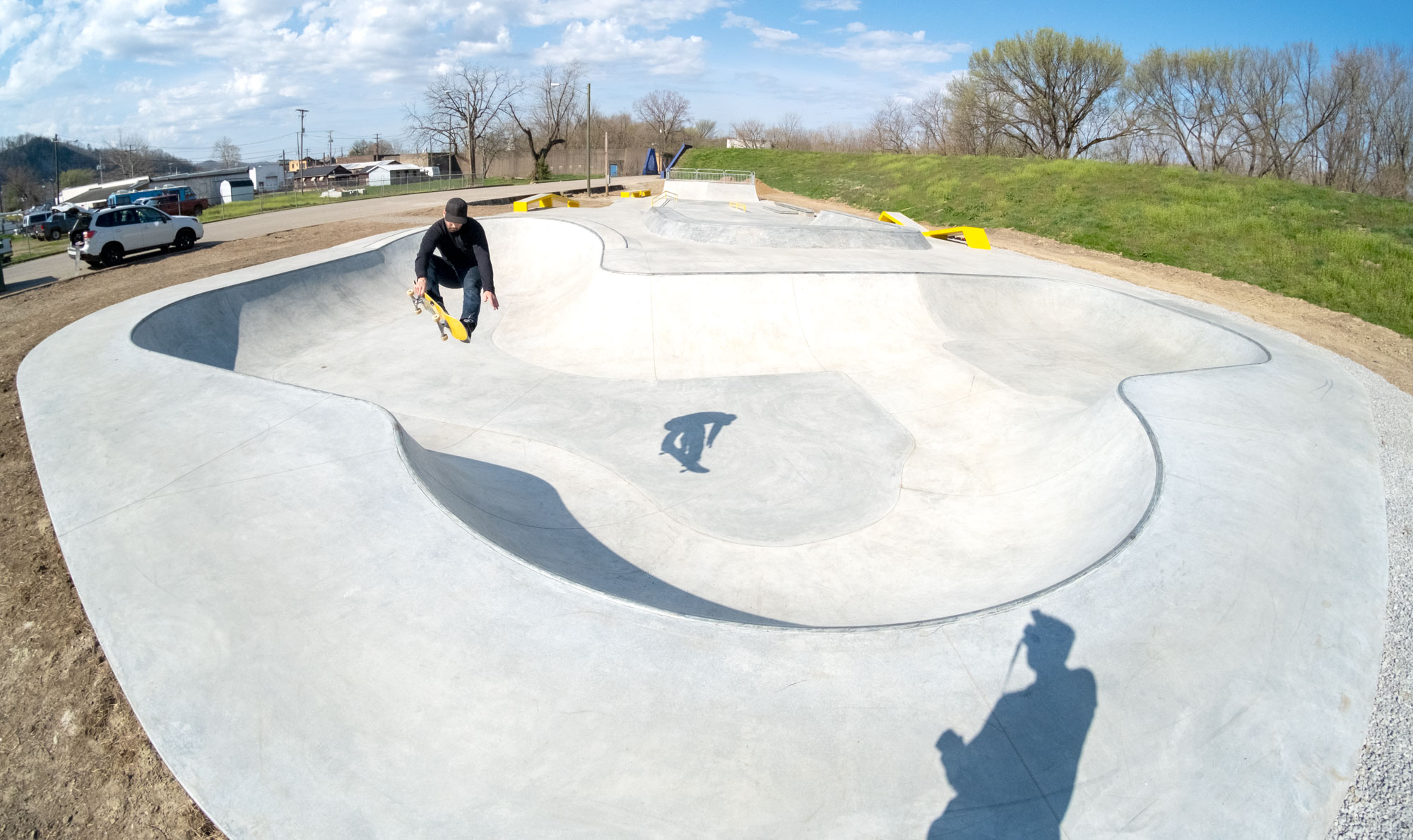 Portsmouth skatepark — photo 1