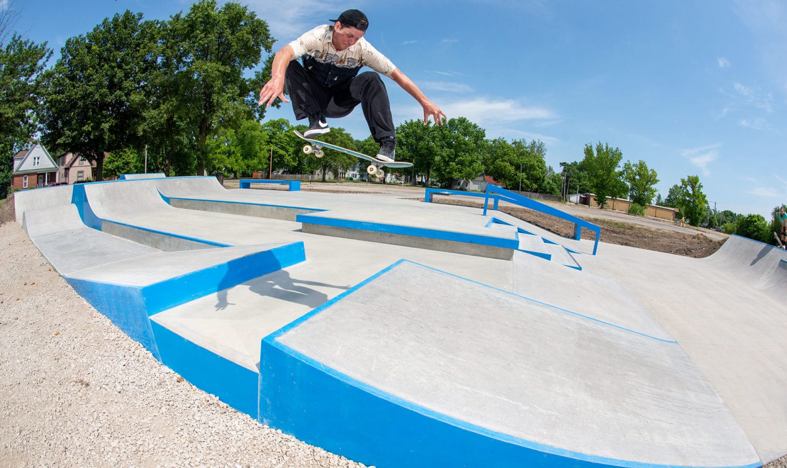 Iles skatepark — photo 1