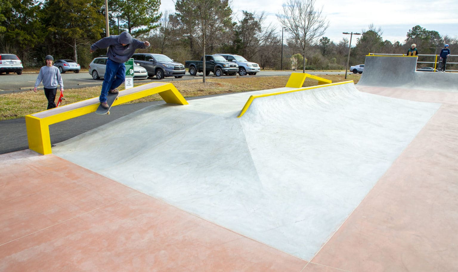 Renaissance skatepark — photo 1