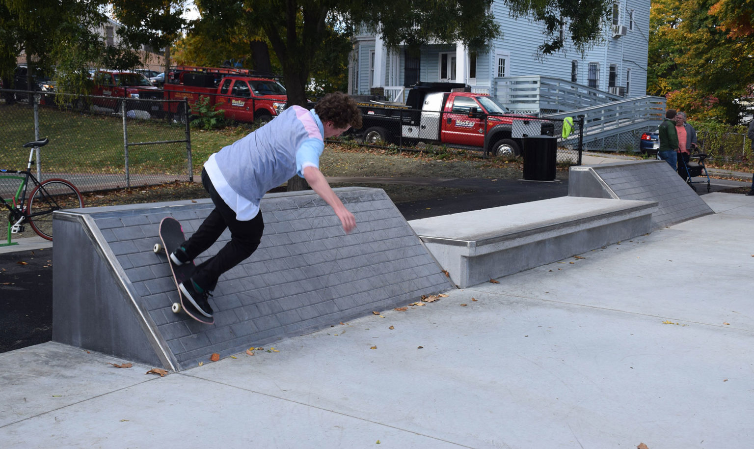 Roxbury skatepark — photo 1