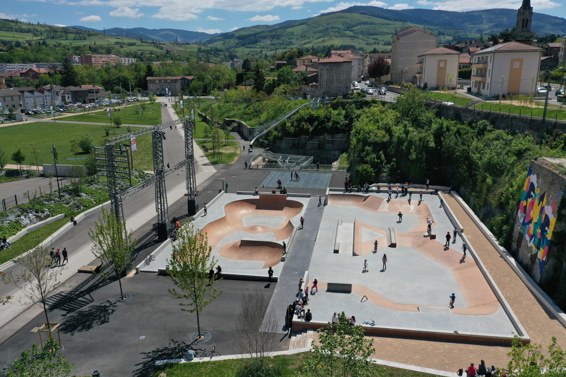 Saint-Chamond skatepark — photo 1