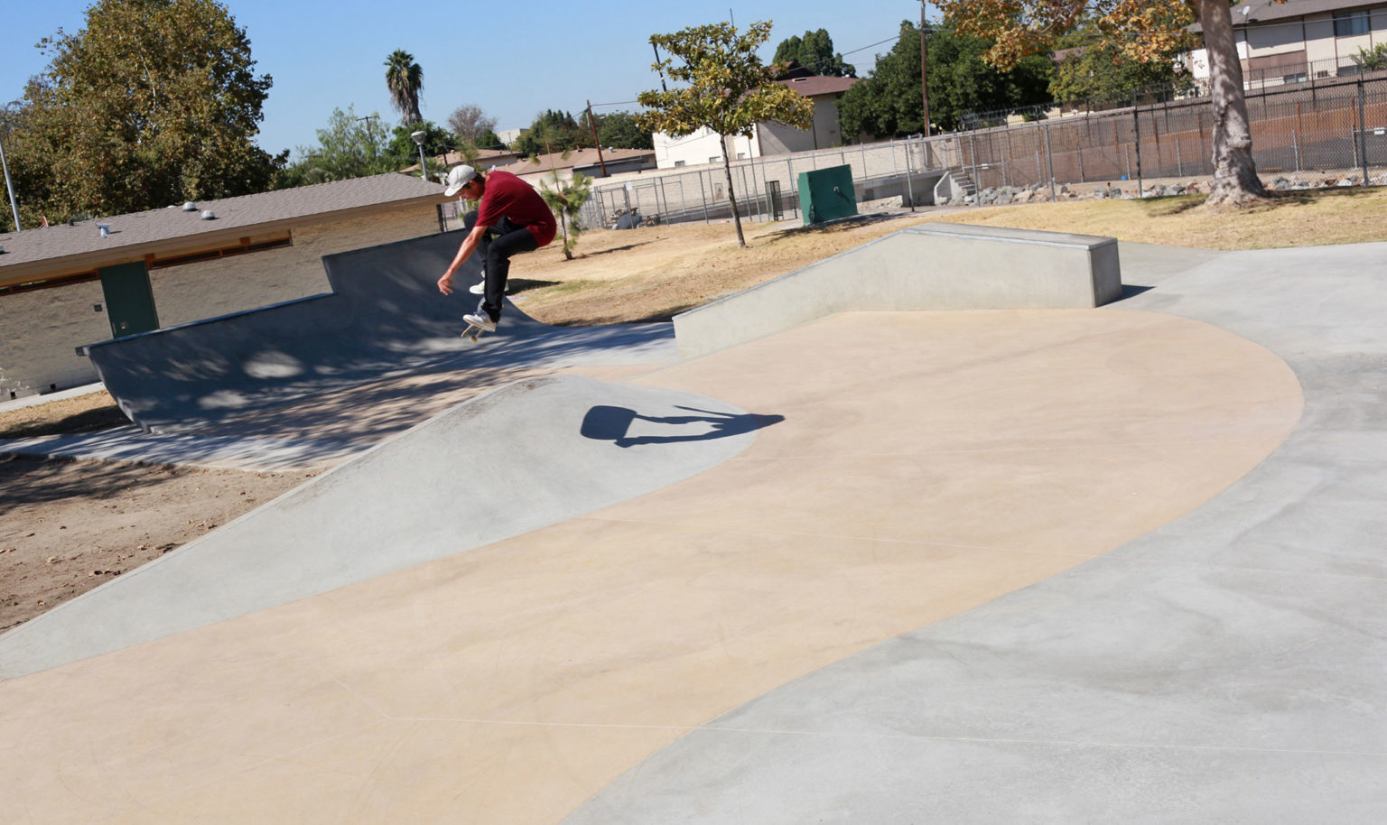 Schweitzer skatepark — photo 1