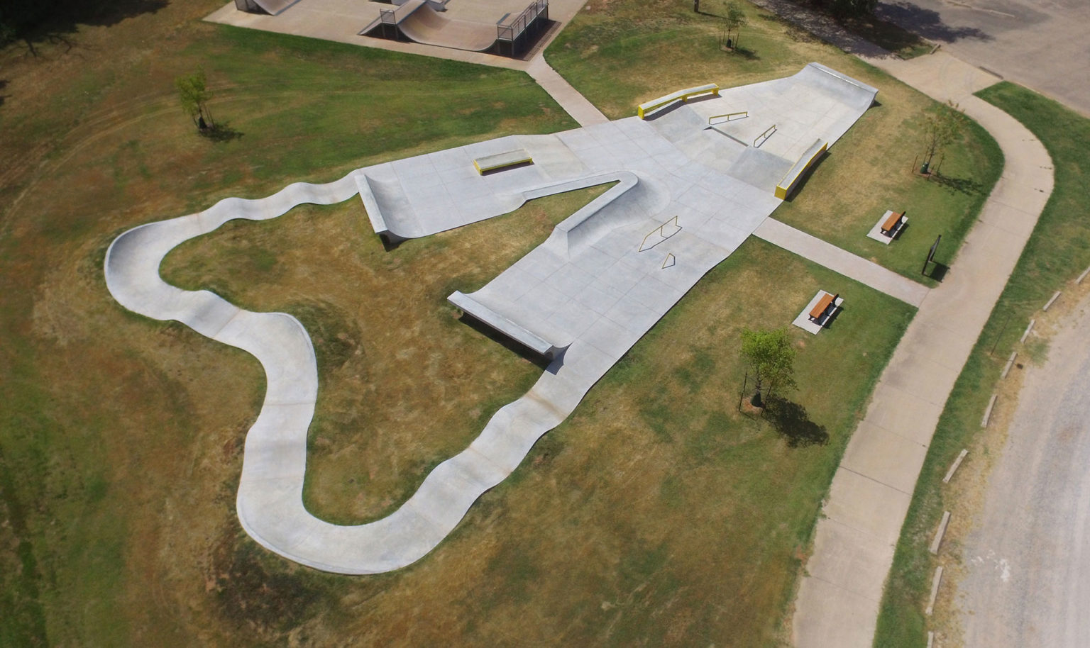 Strickland Park skatepark — photo 1