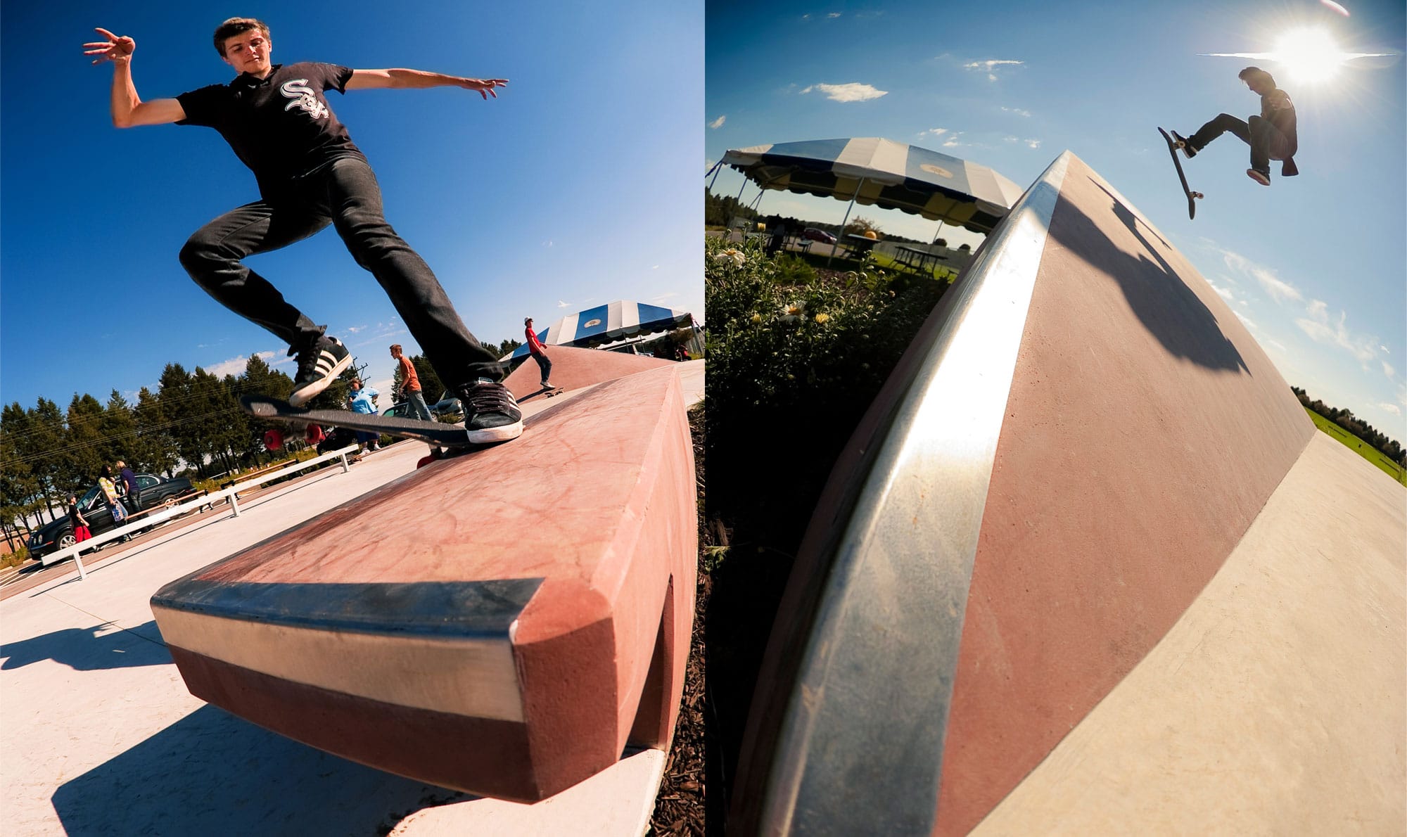 Prairie Side skatepark — photo 1