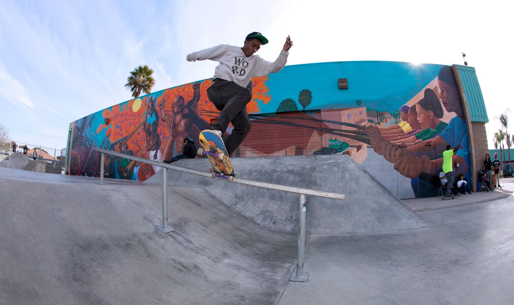WLCAC skatepark — photo 1