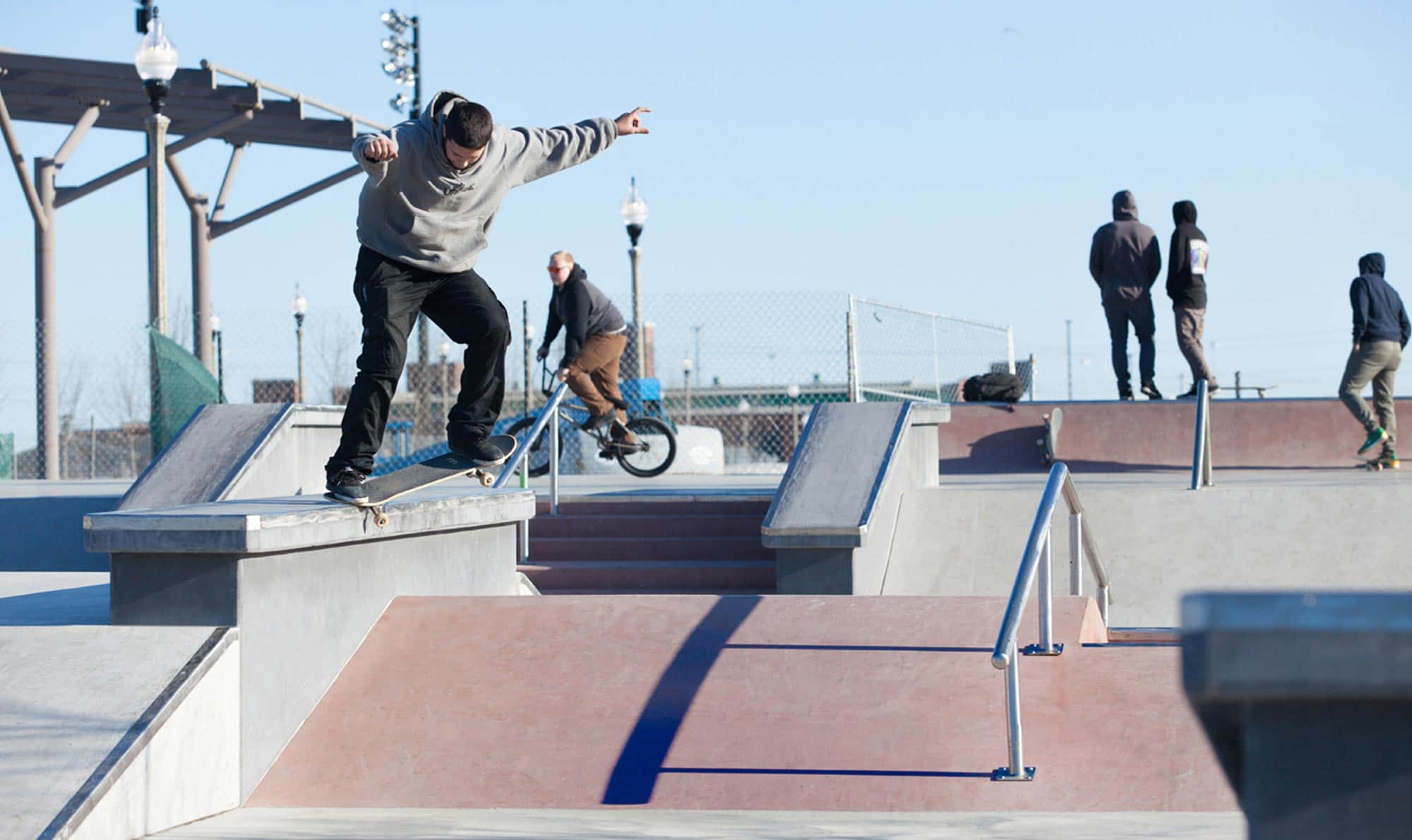 La Villita park skatepark — photo 1