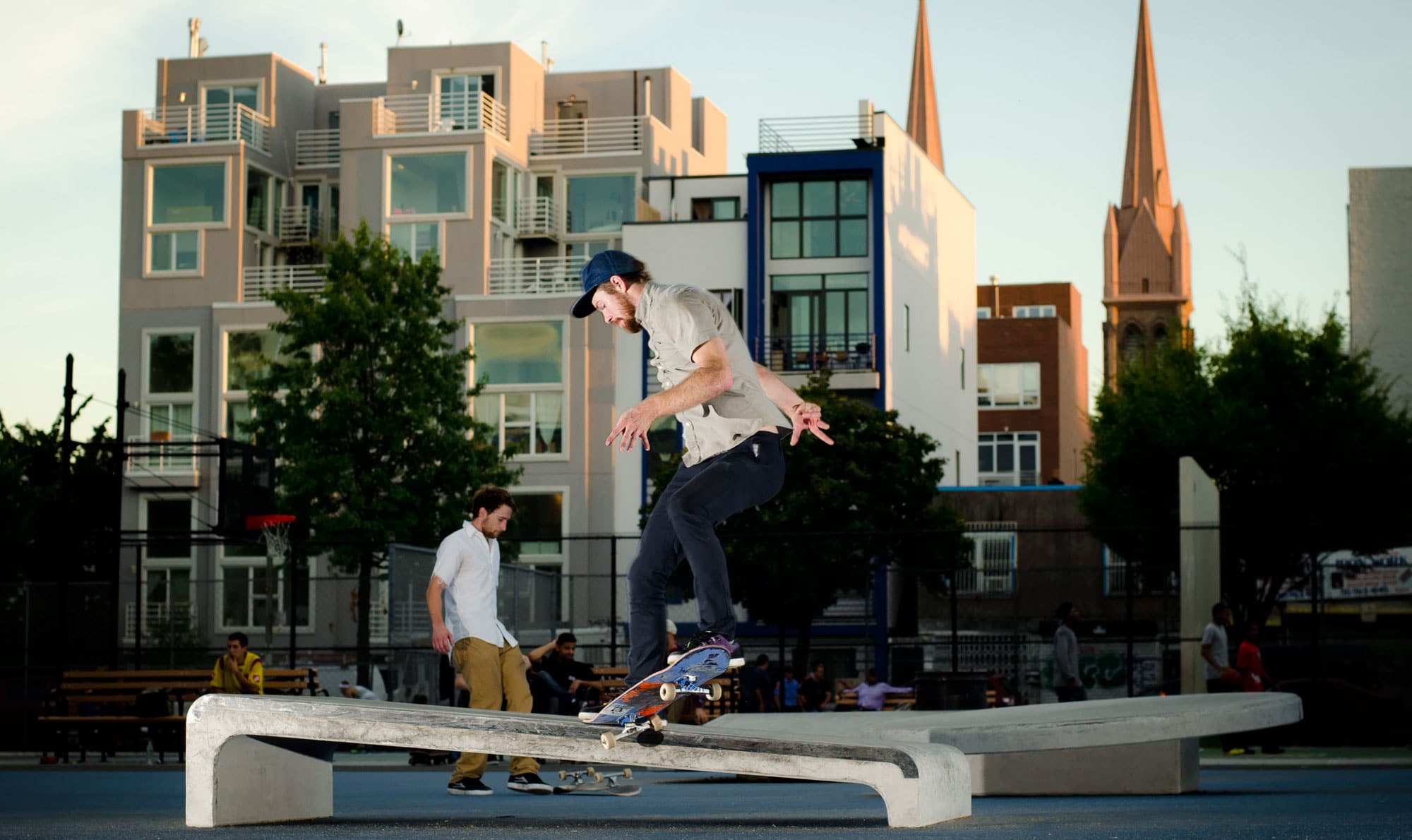 Martinez playground skatepark — photo 1