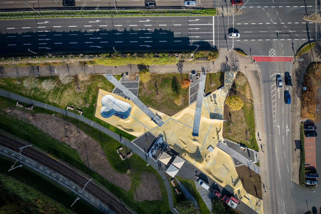 Gorbitz skatepark — photo 1