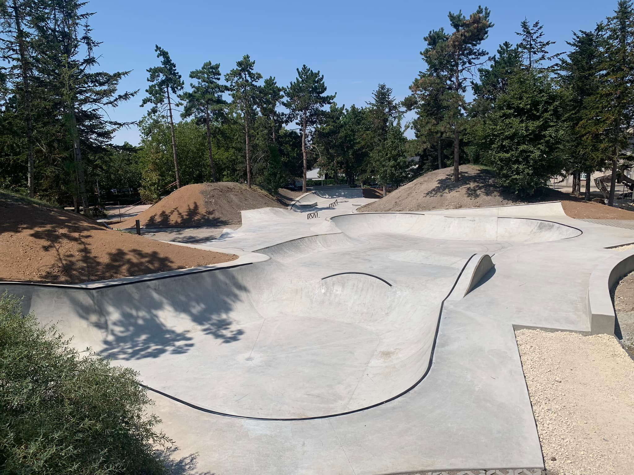 New skatepark d'Issoudun — photo 1