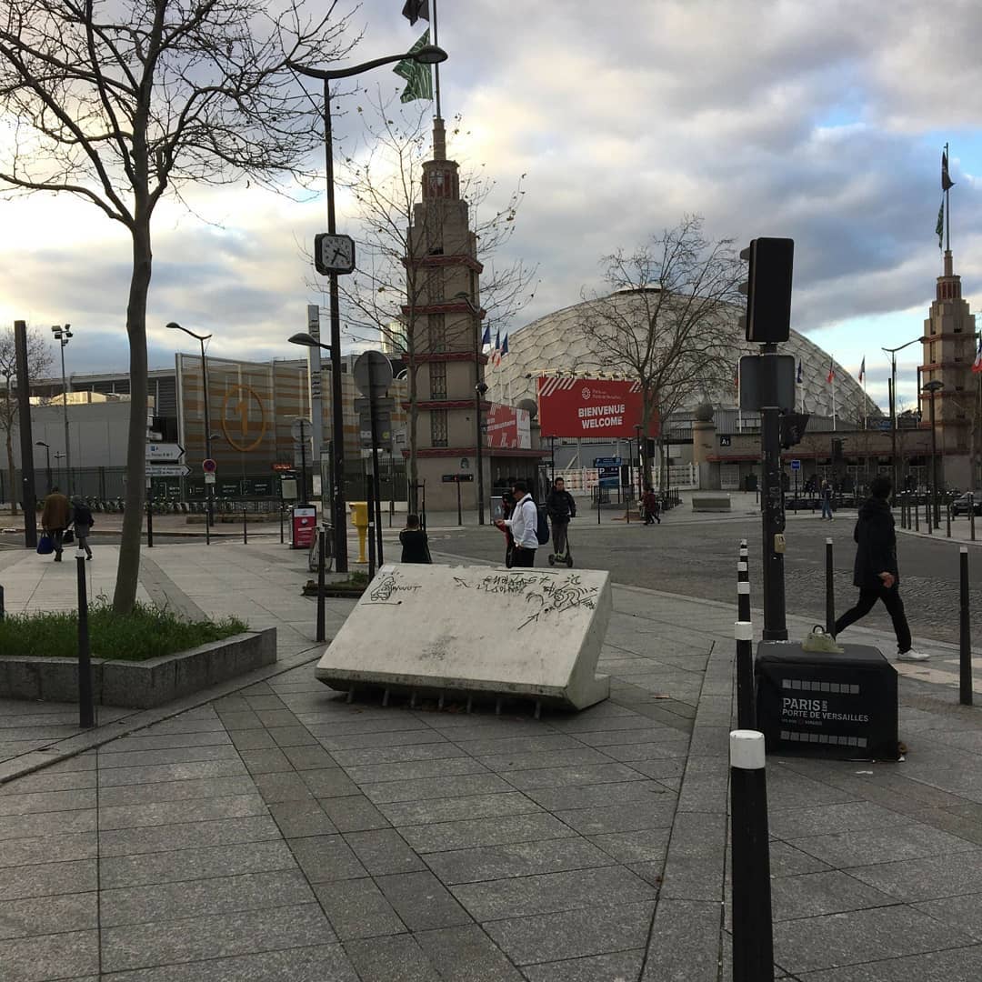 Plan incliné Versailles — photo 1
