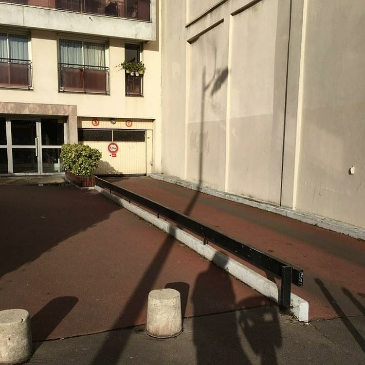 Telegraphe rail — photo 1
