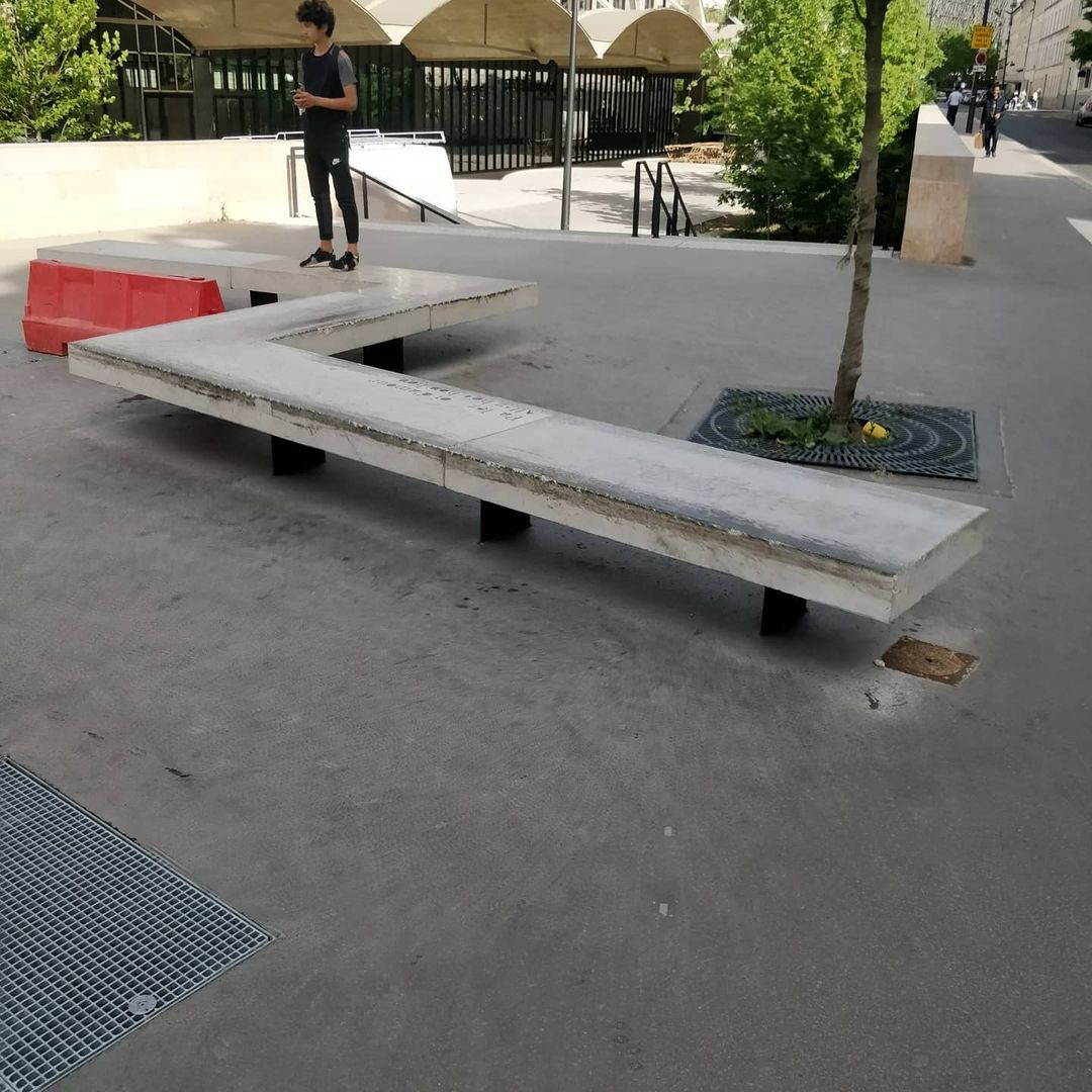 Curb cicatrice — photo 1