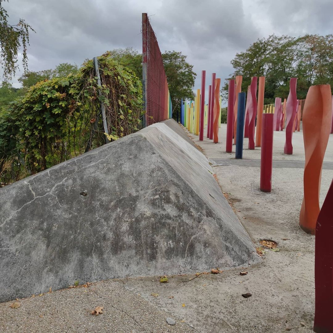 Passerelle du parc — photo 1
