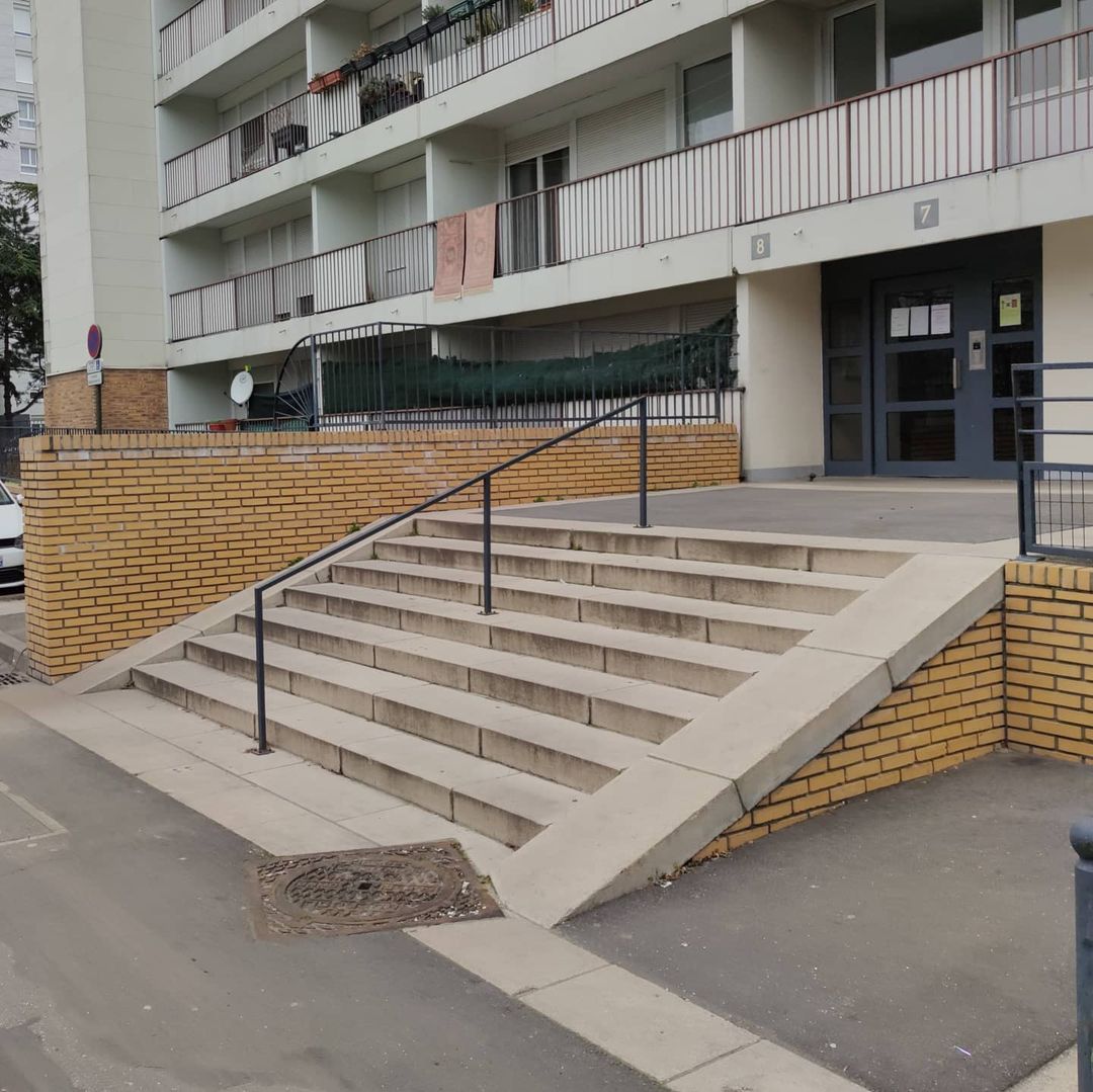 Rails de la résidence — photo 1