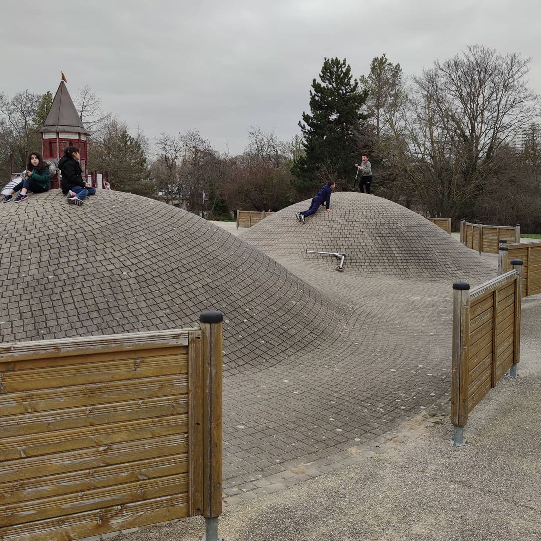 Bosses du park — photo 1