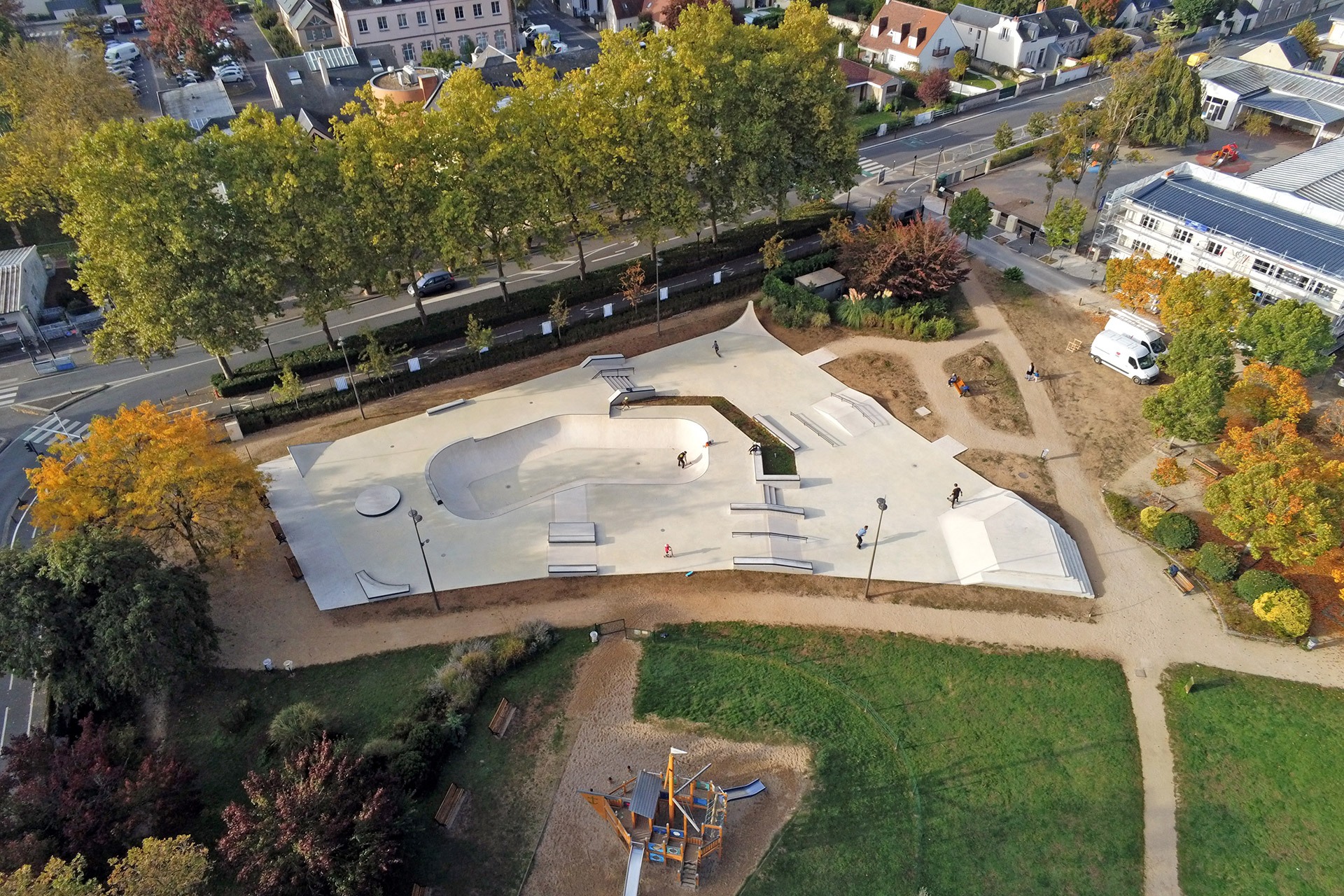 New Olivet skatepark — photo 1