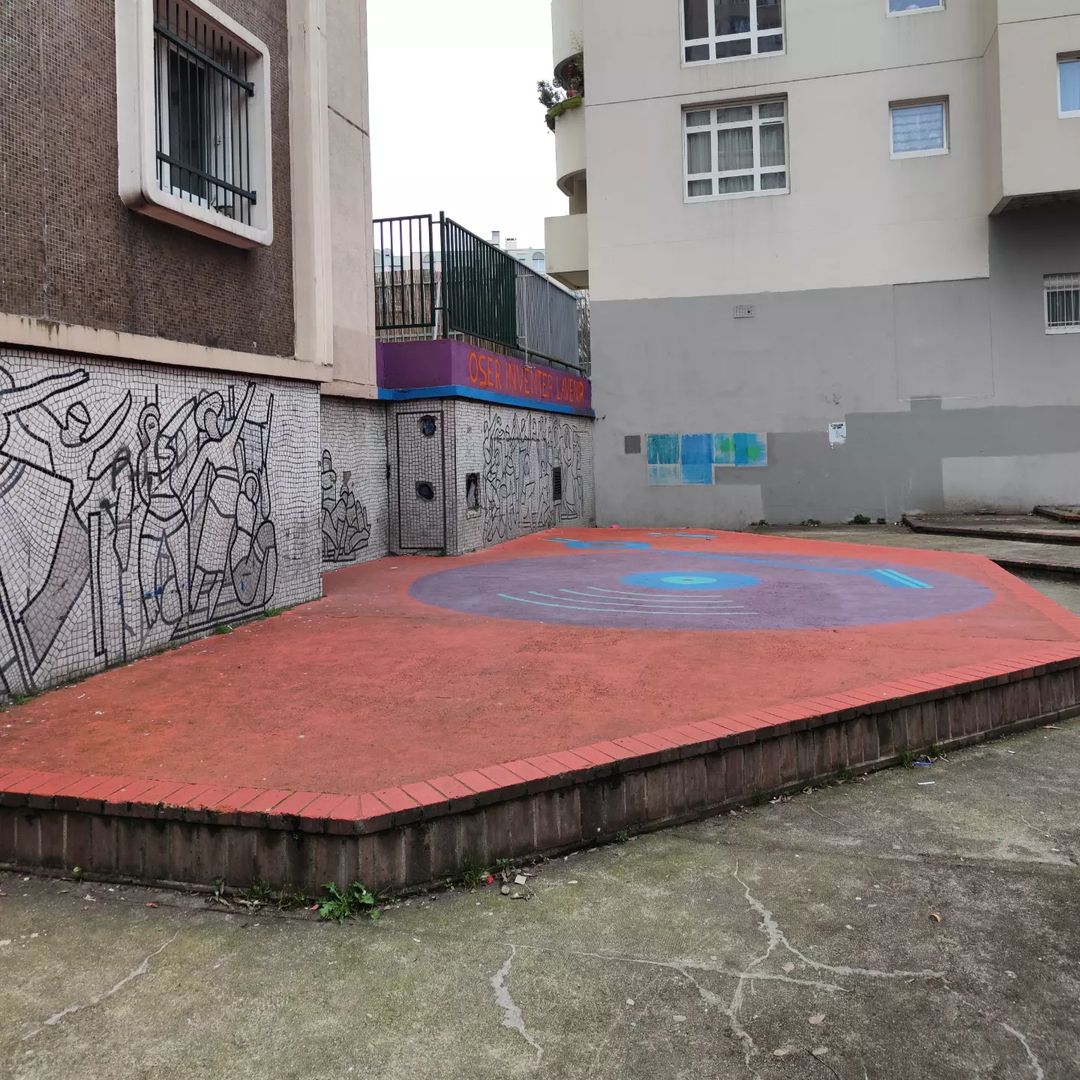 Place Henri Fiszbin spot — photo 1