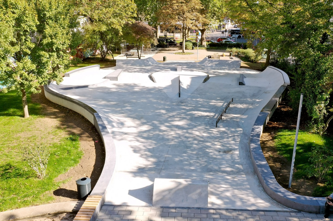 Keupstrass Köln skatepark — photo 1