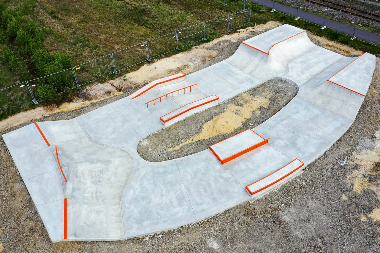 Quakenbrück skatepark — photo 1