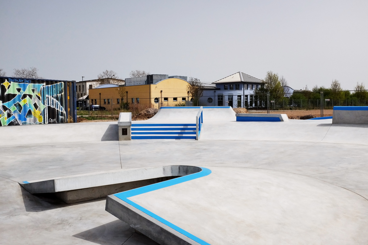 St. Leon-Rot skatepark — photo 1