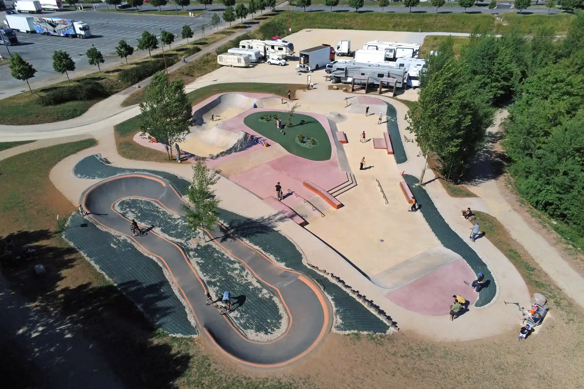 Rodez Skatepark — photo 1