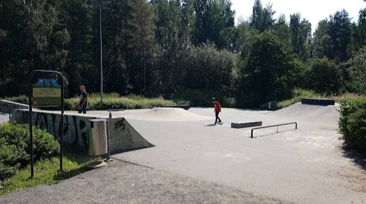 Lohikosken skeittipuisto — photo 1