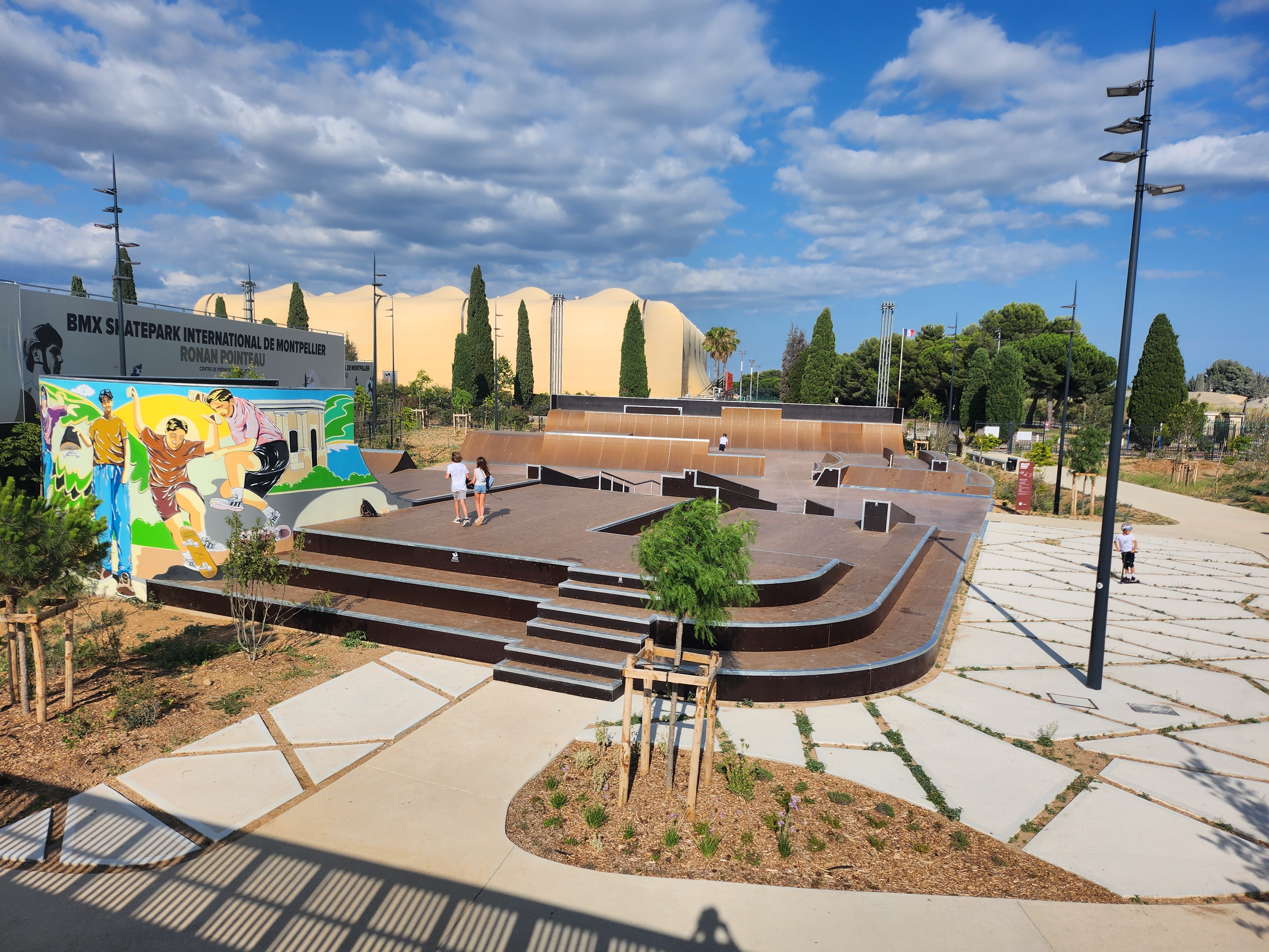 Grammont skatepark (new) — photo 1