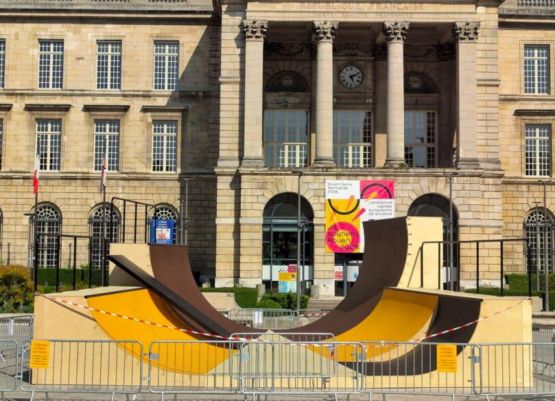 The cycloidal ramp — photo 1
