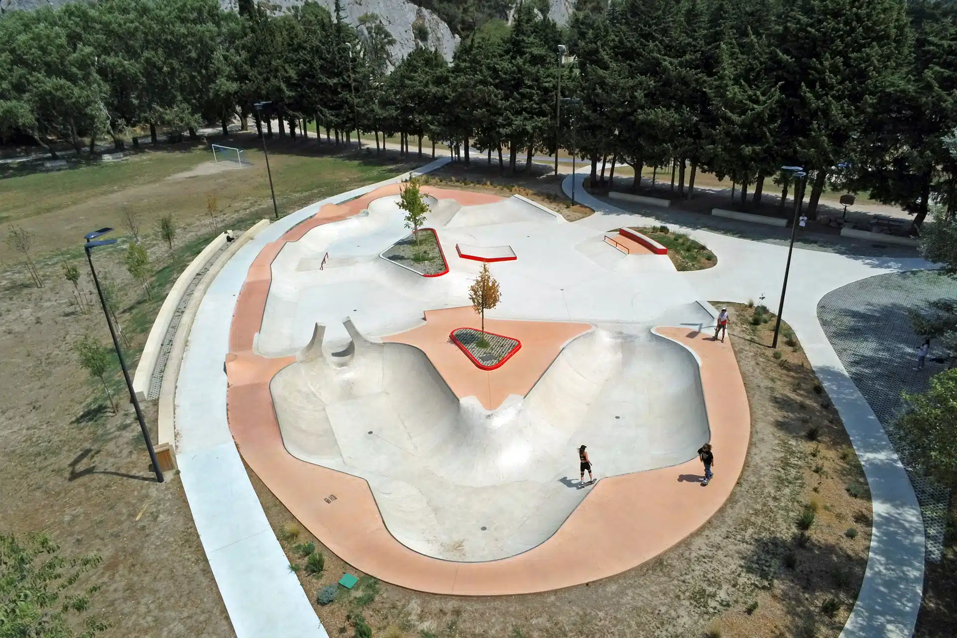 Cavaillon skatepark (new) — photo 1