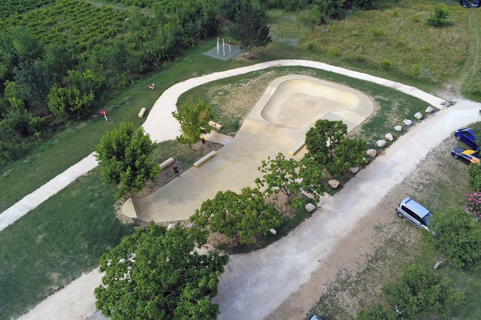 Goudargues skatepark — photo 1