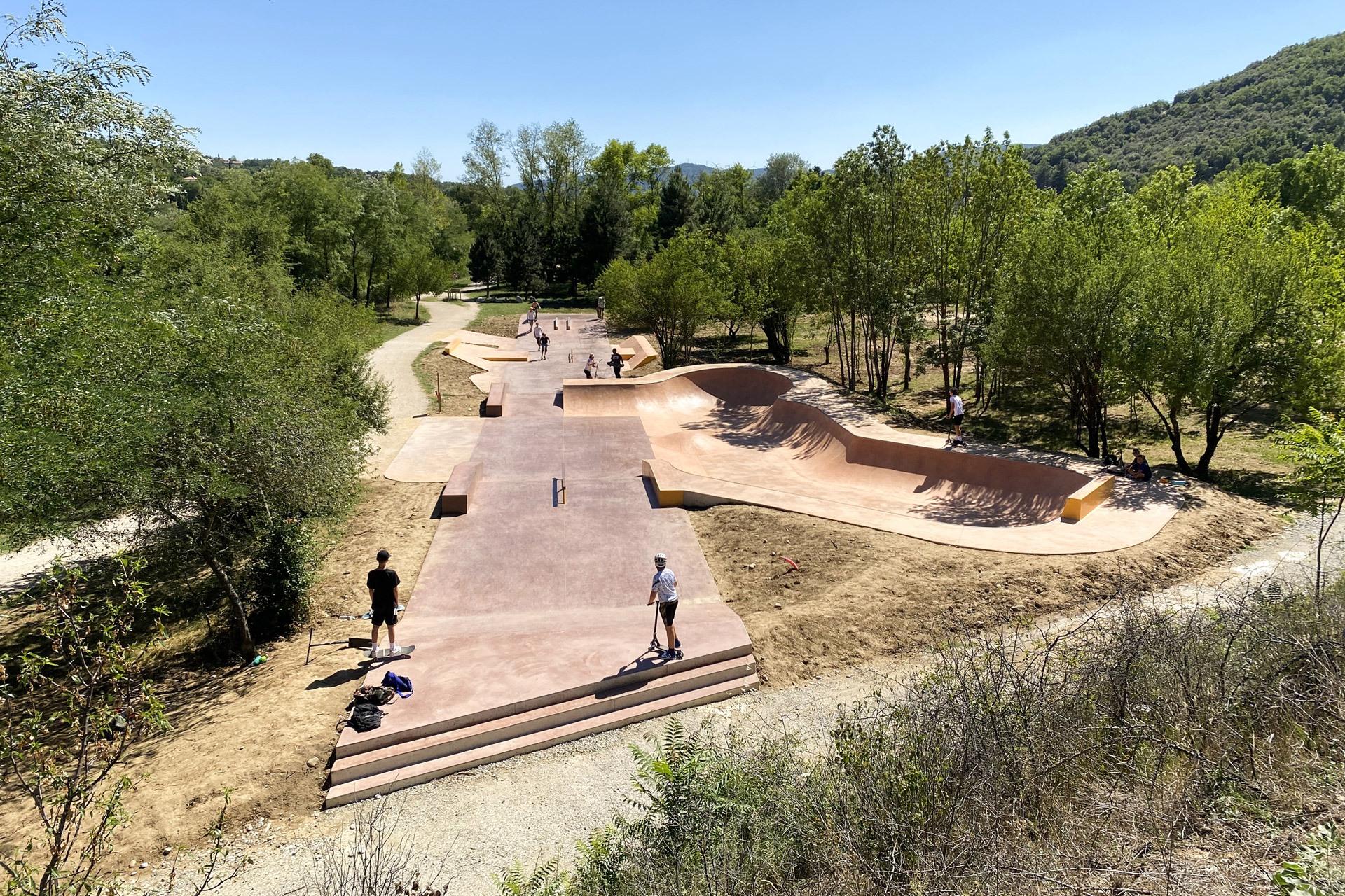Saint-Péray skatepark — photo 1