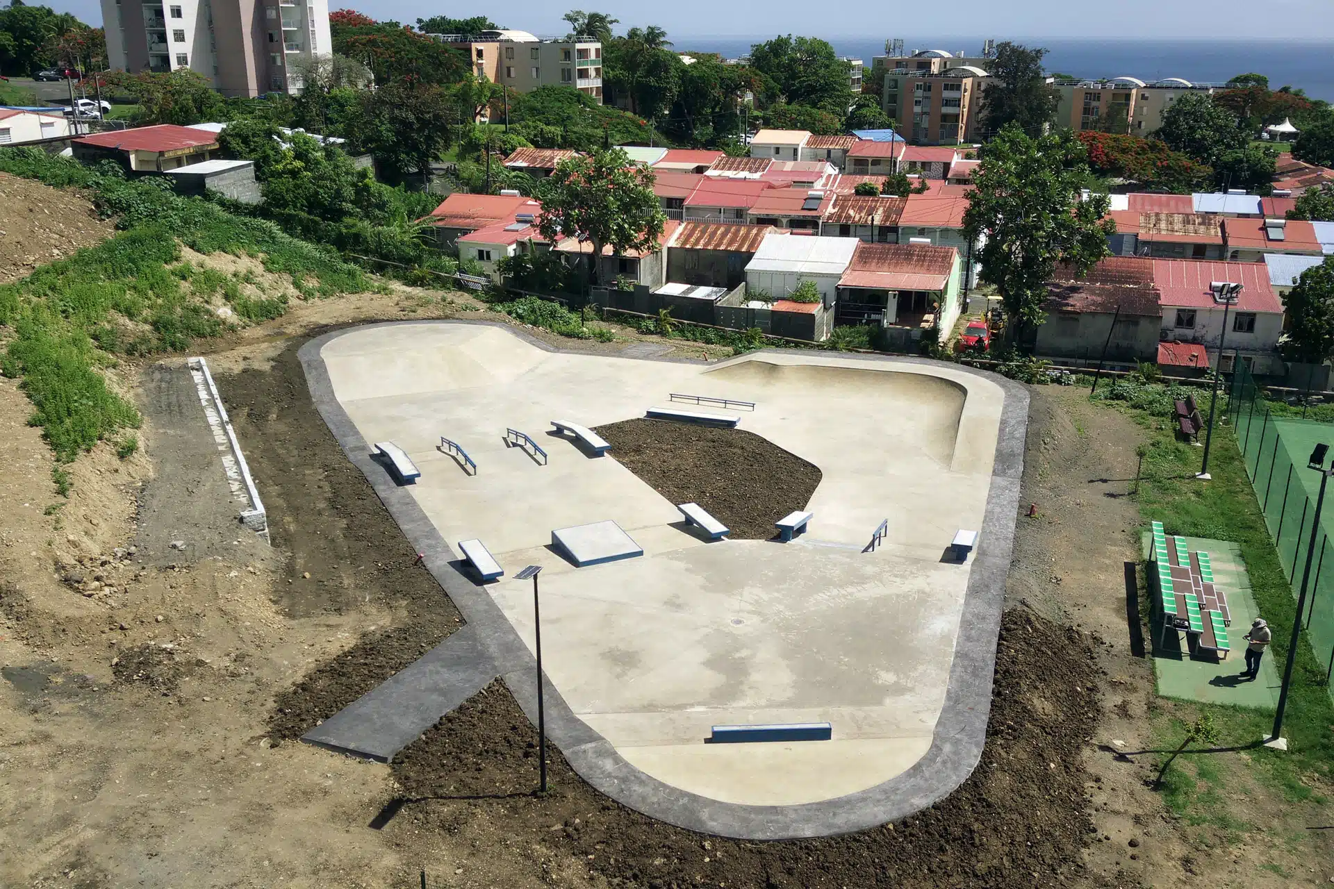 skatepark de Desmarais — photo 1