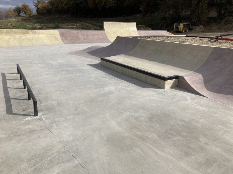 Gurb skatepark — photo 1