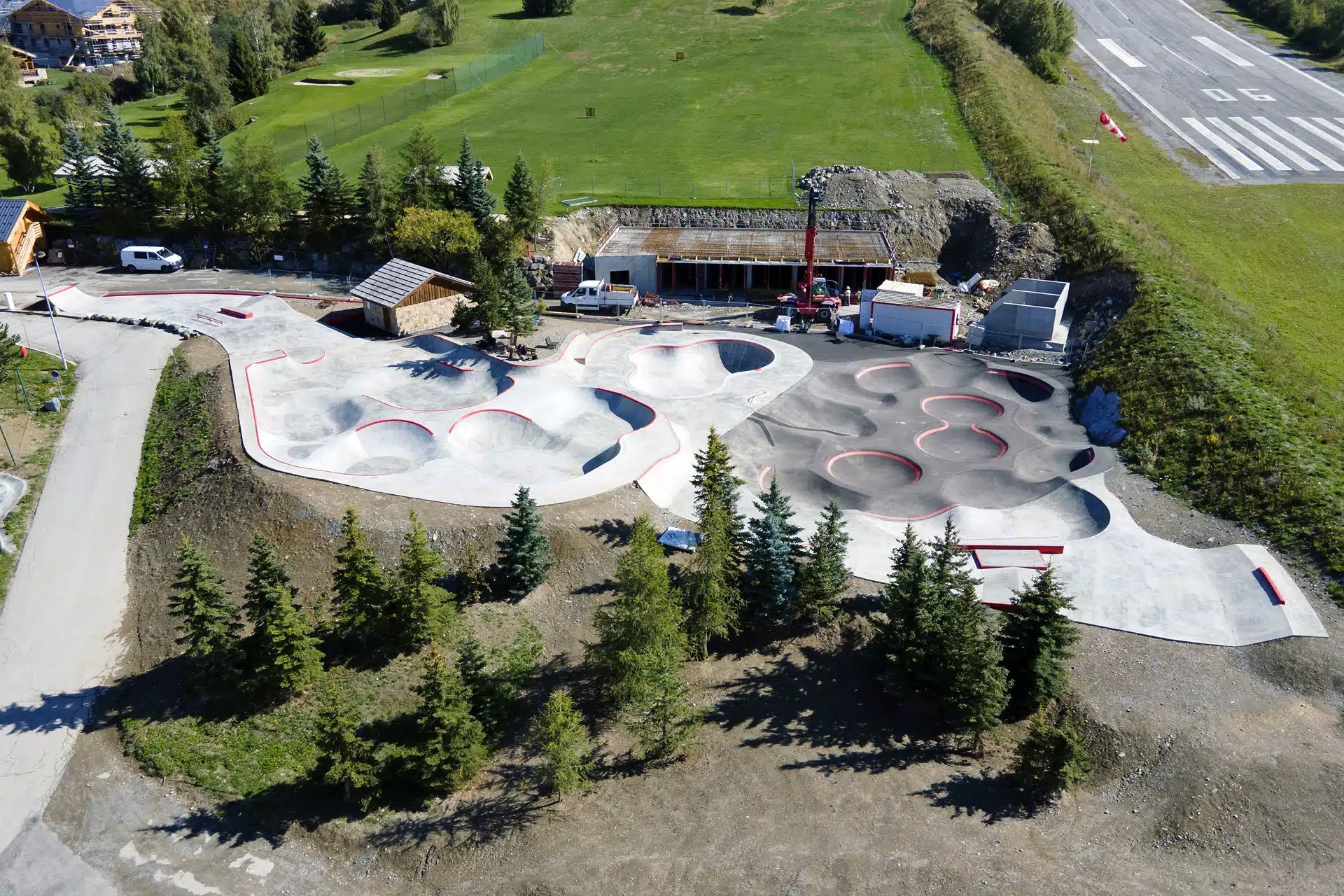 Alpes d'Huez skatepark — photo 1