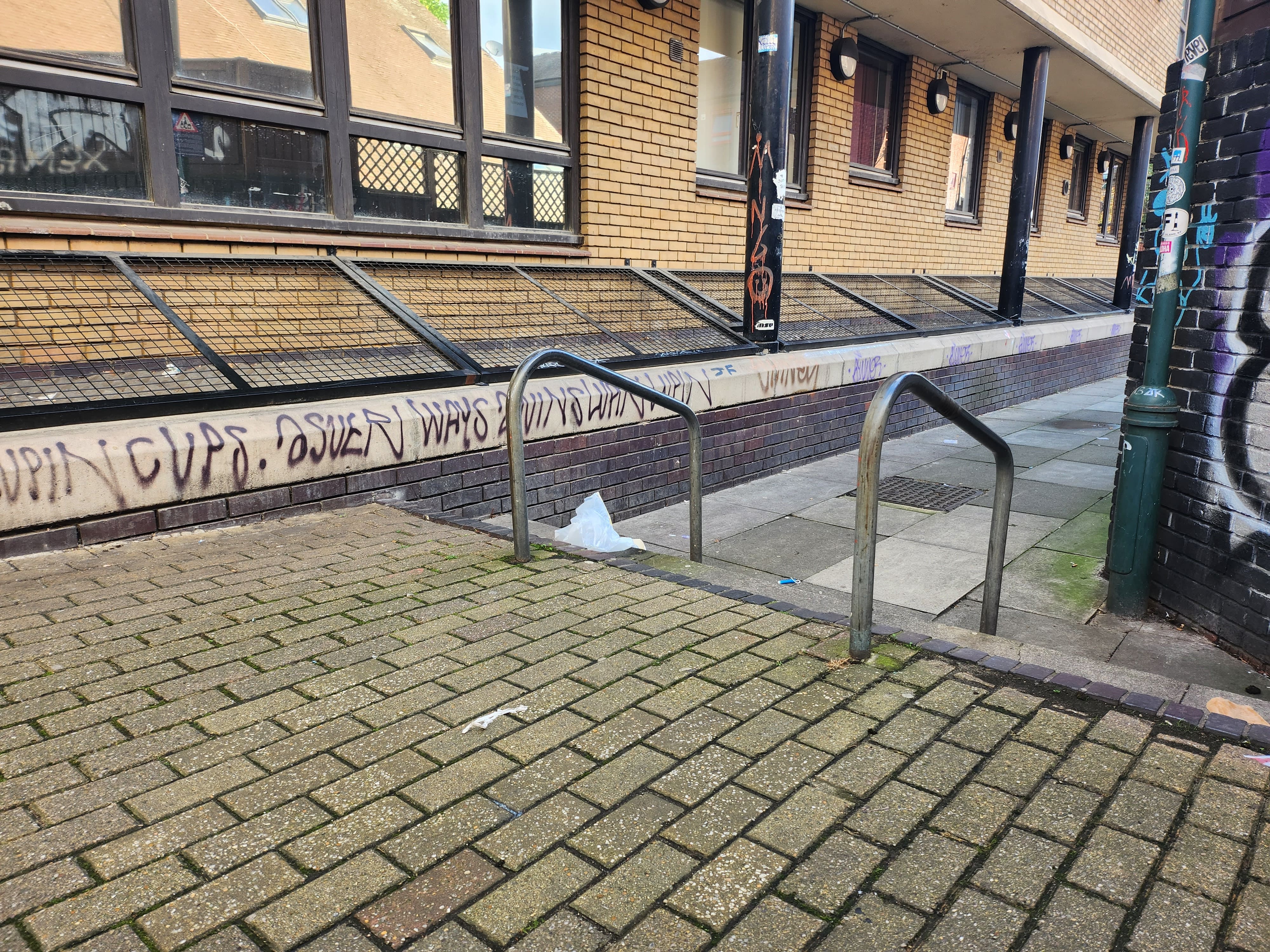 Short rails Brick Lane — photo 1