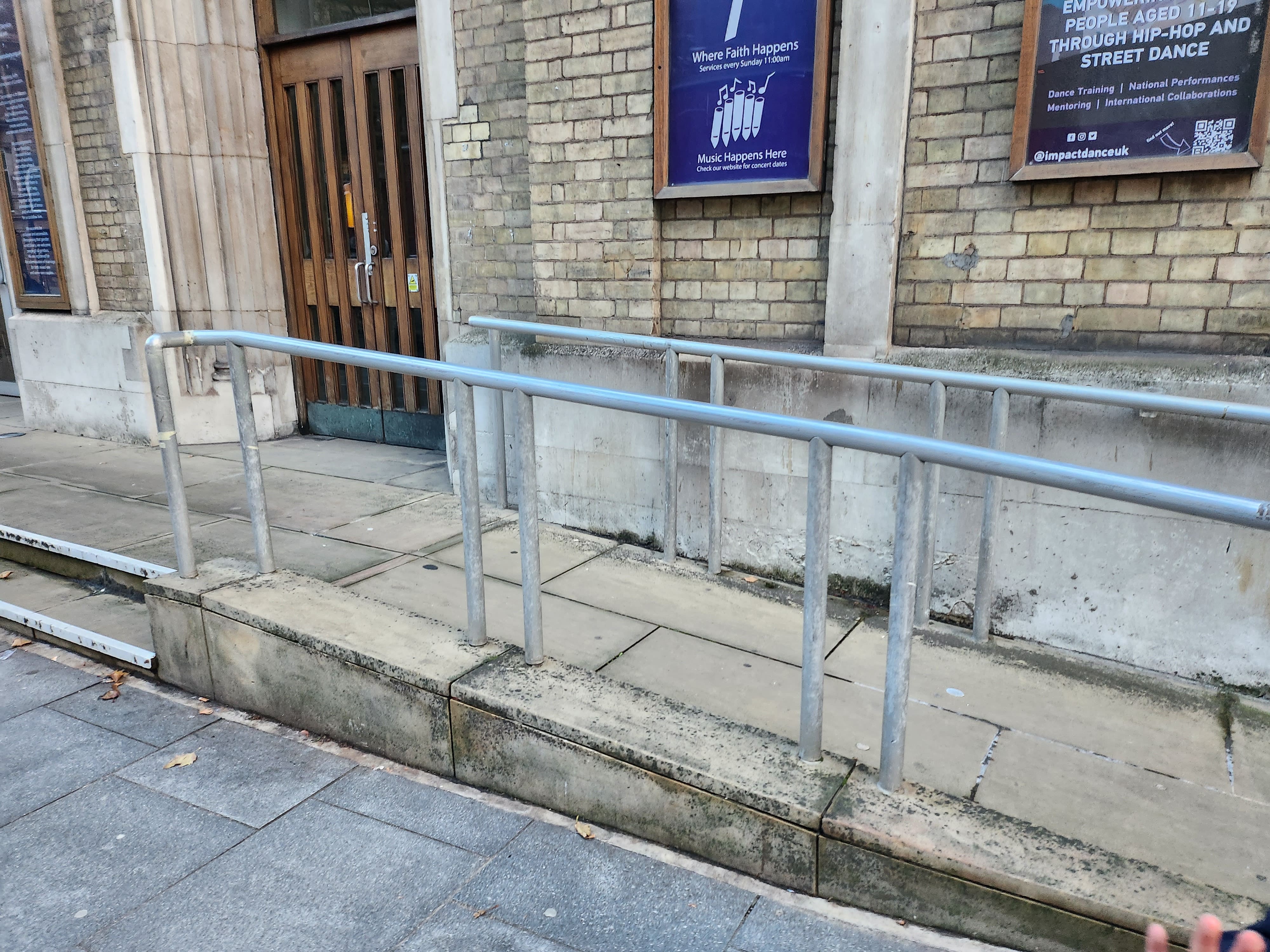 Nice handrail Camden London — photo 1