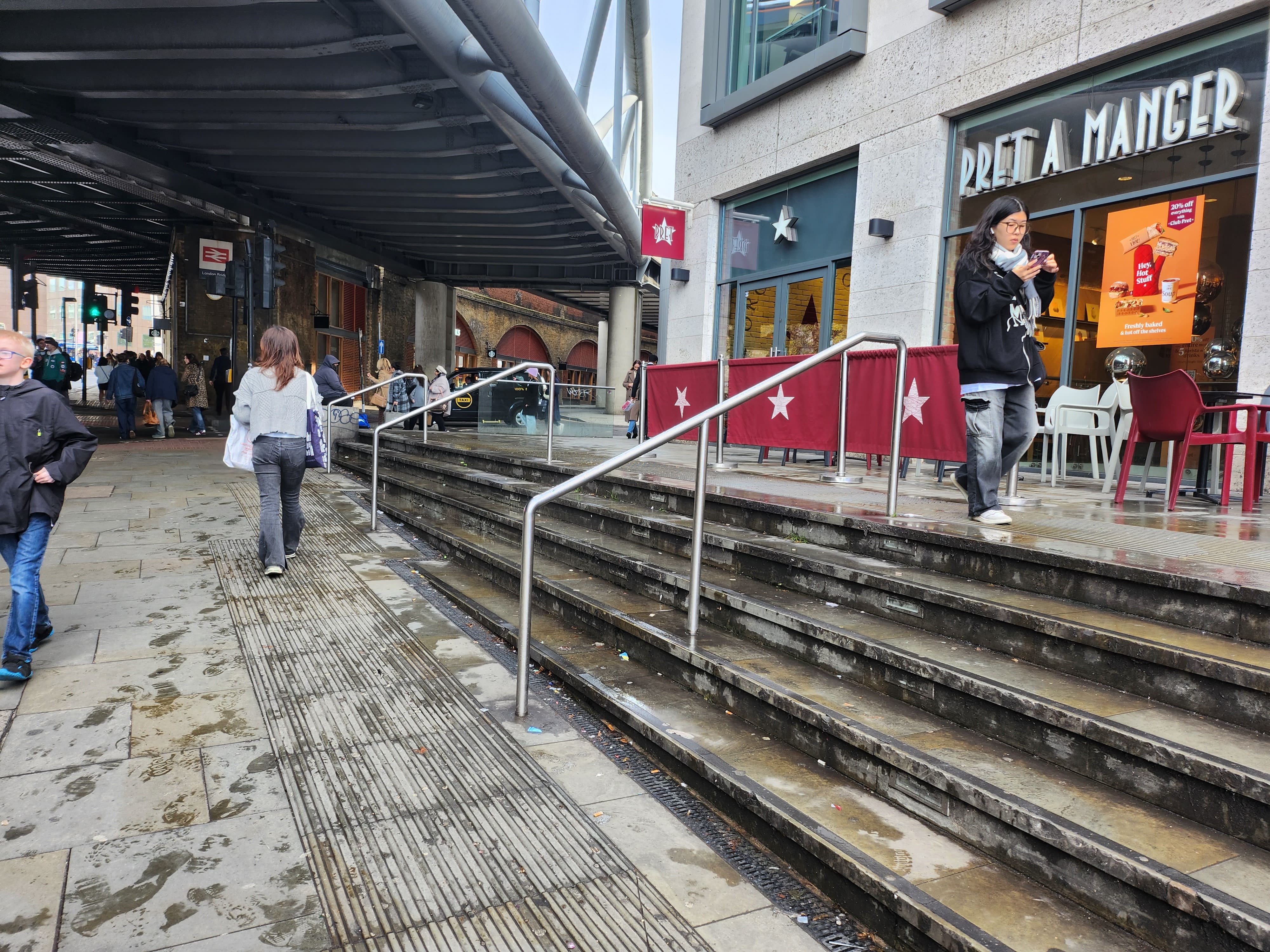 Rails Borough market — photo 1