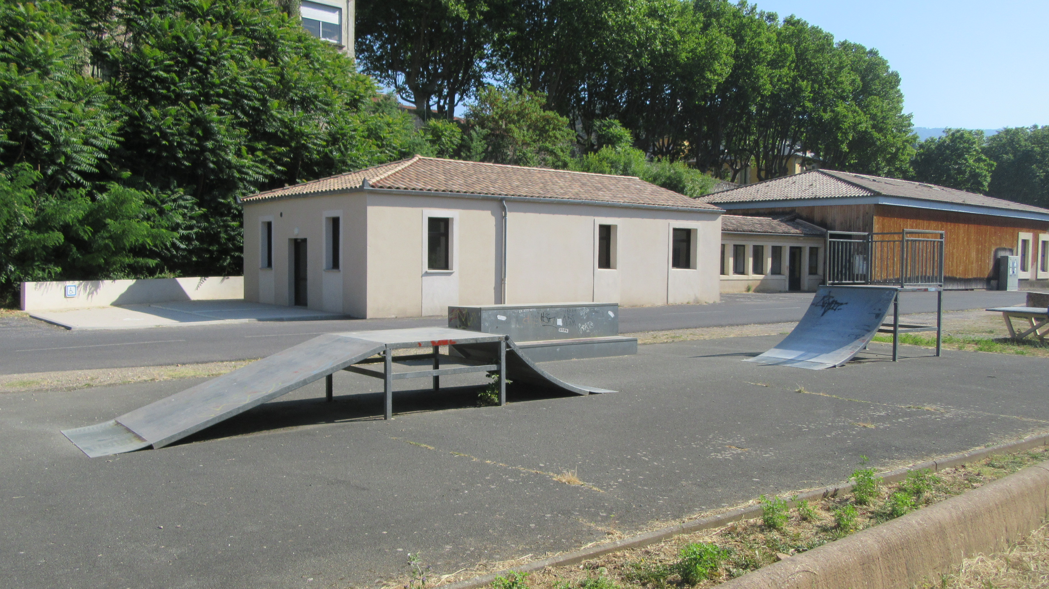 Skatepark de Olargues — photo 1
