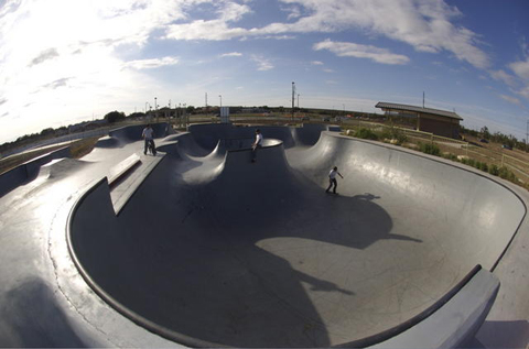 San Angelo Skatepark — photo 1