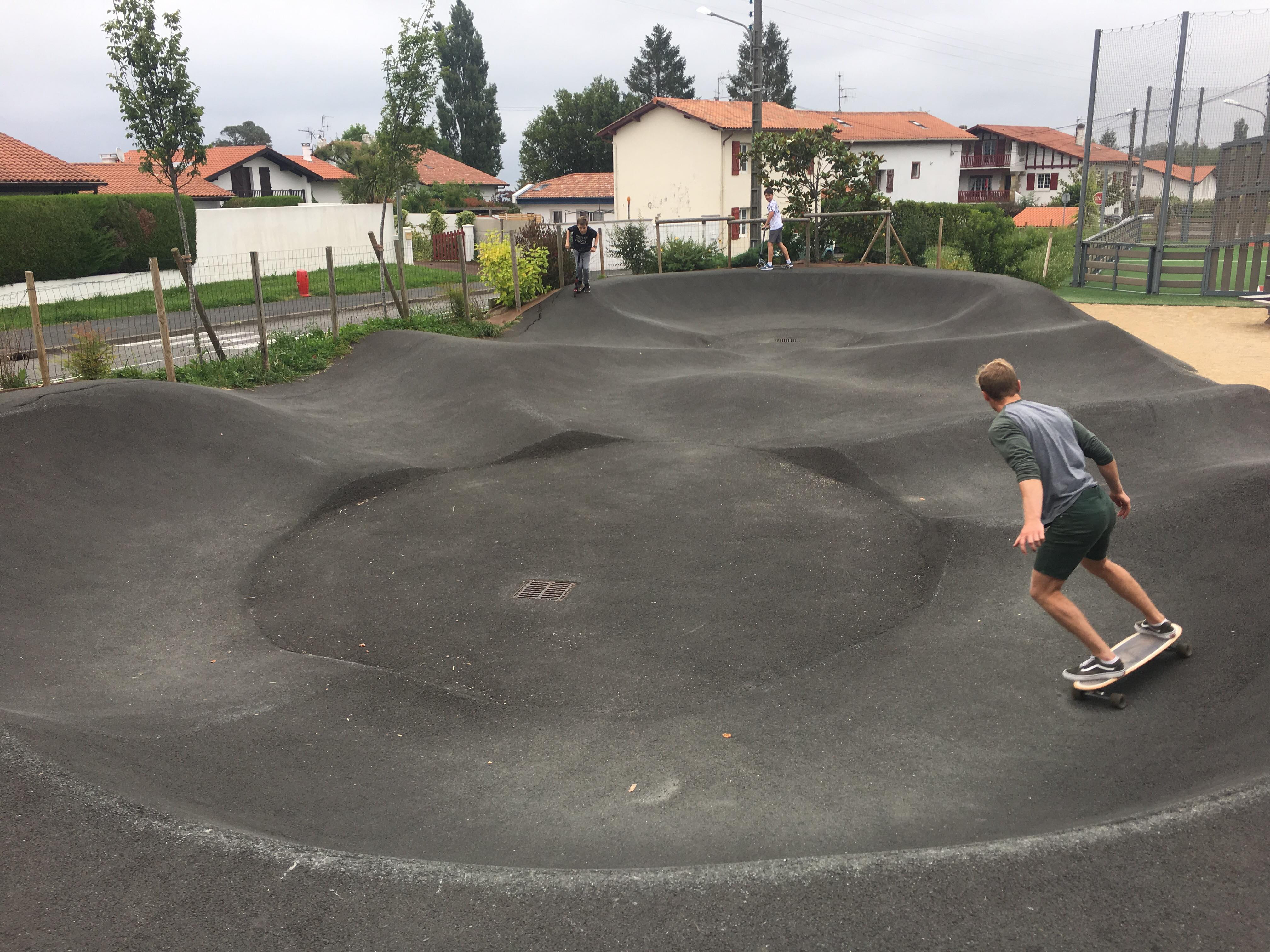 Hendaye Pumptrack — photo 1