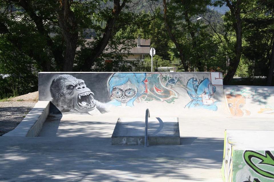 Barcelonnette skatepark — photo 1