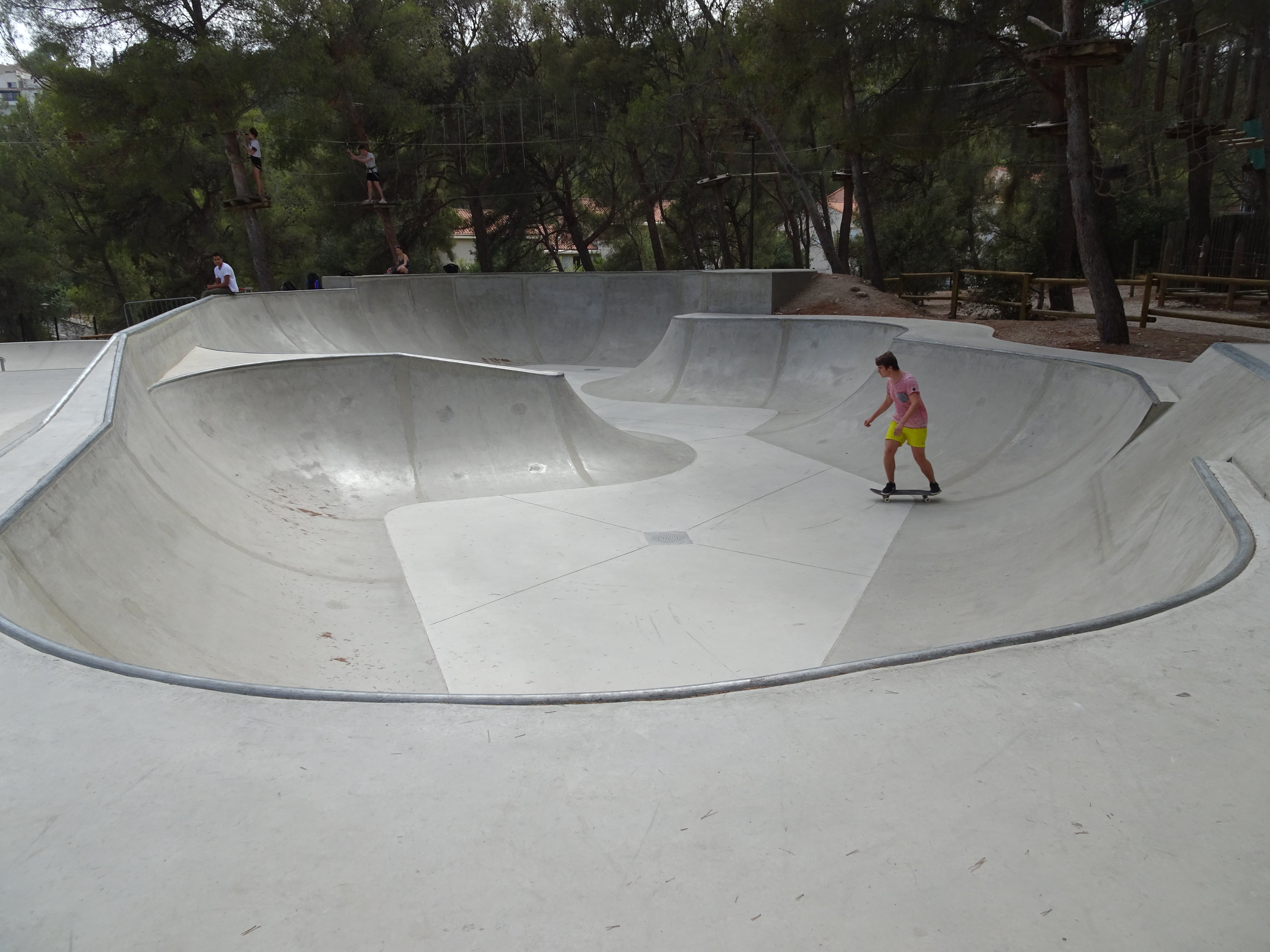 Cassis skatepark — photo 1