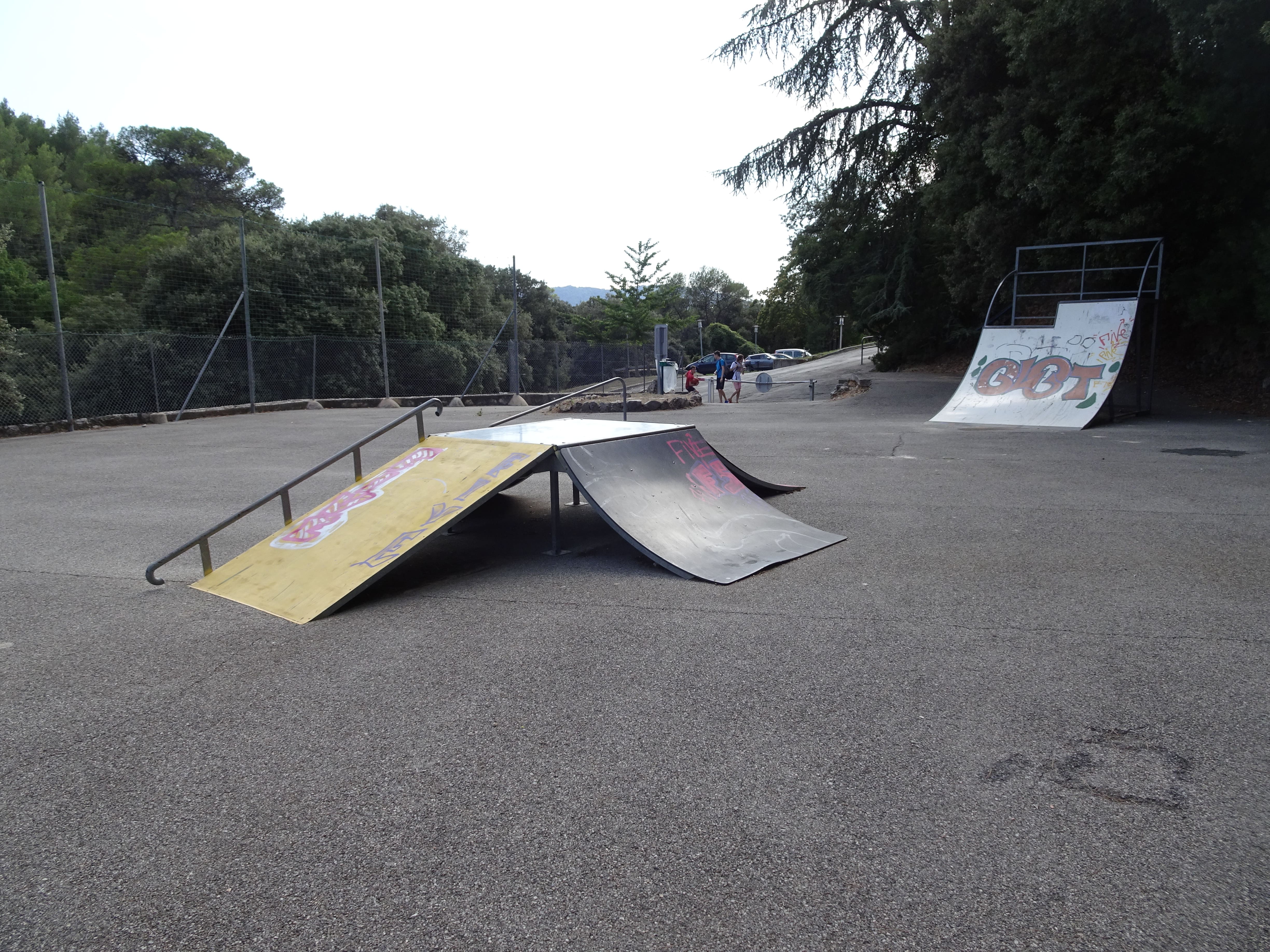 Mouans-Sartoux 2 skatepark — photo 1