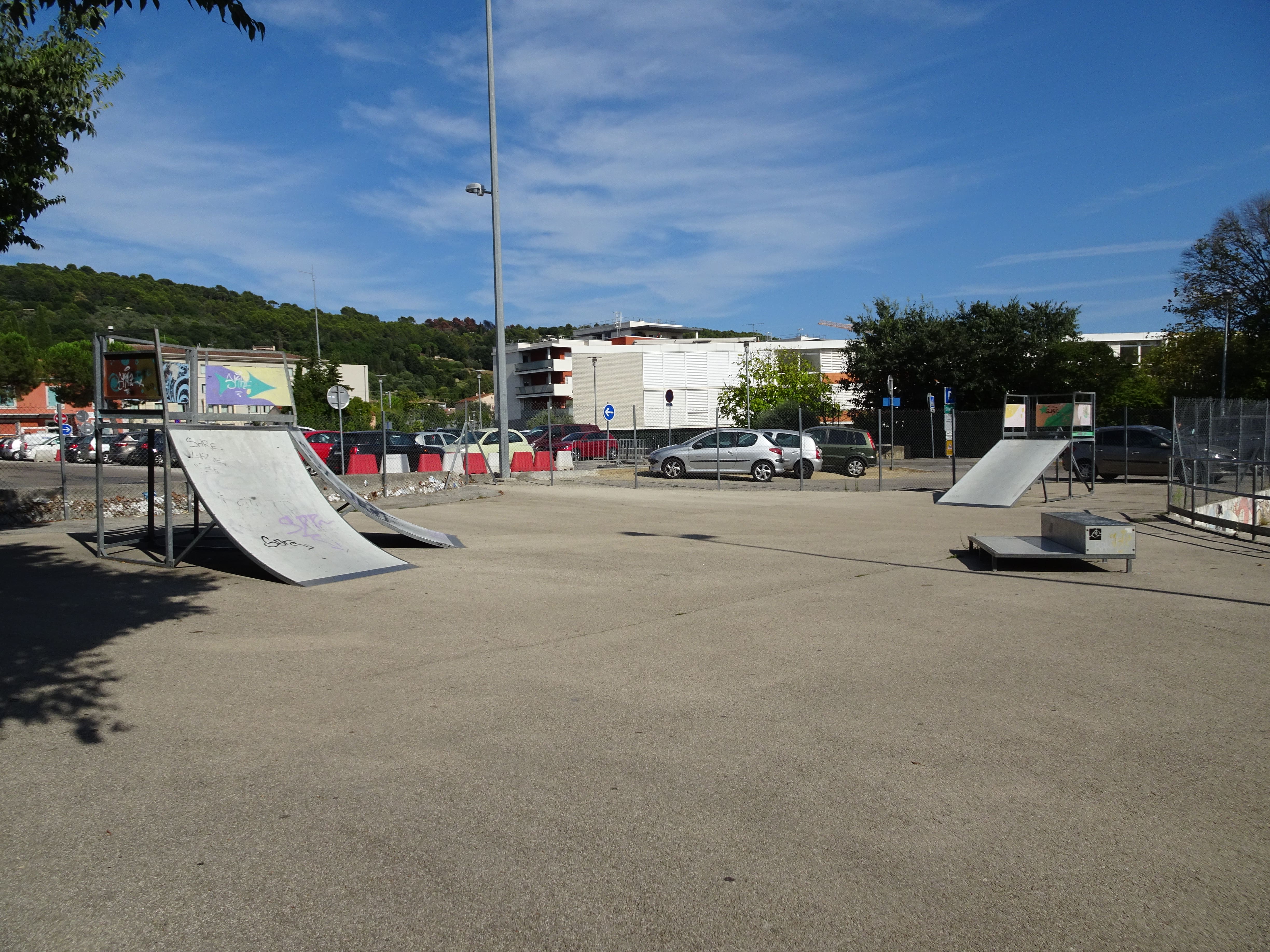 Mouans-Sartoux skatepark — photo 1