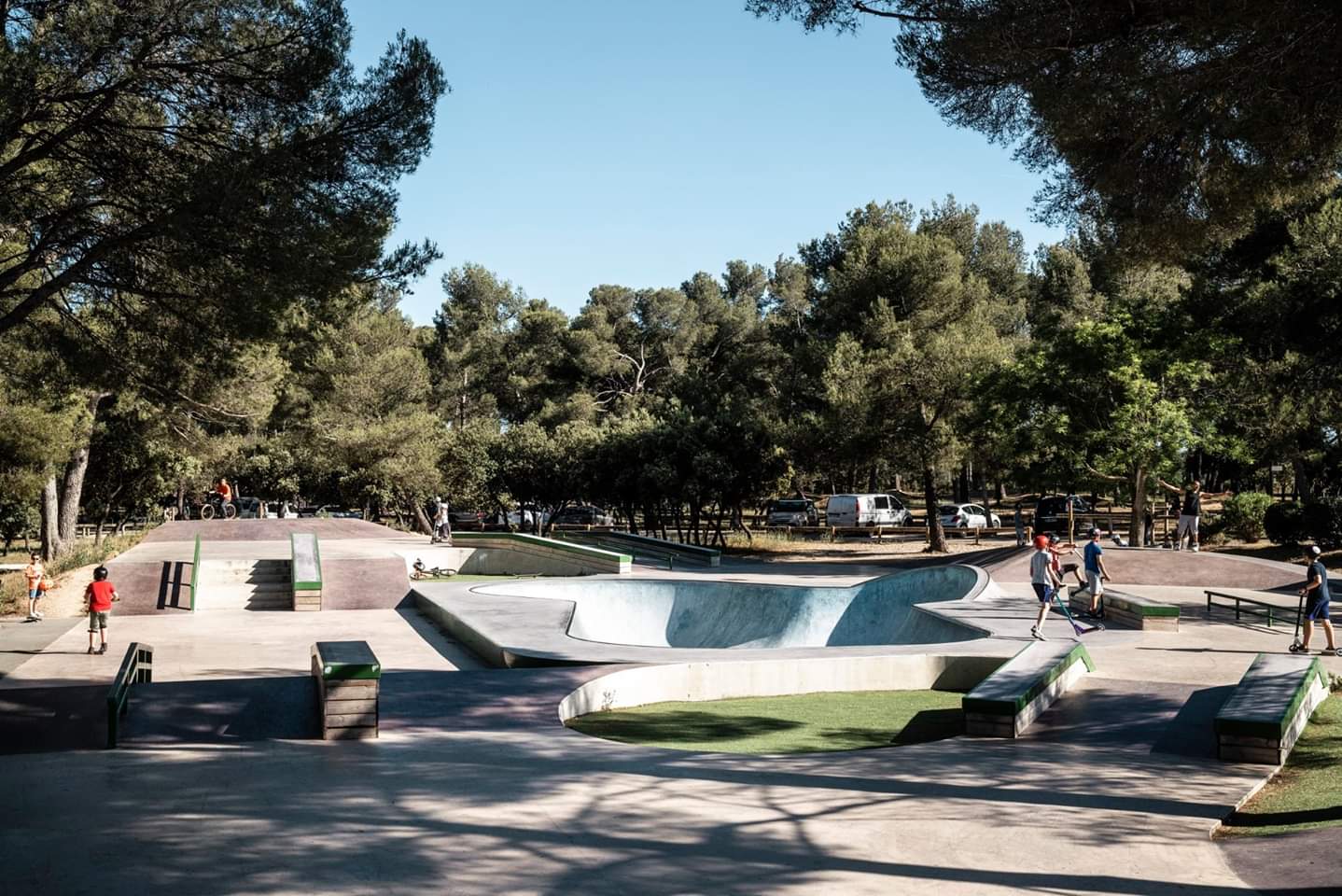 Cabriès skatepark — photo 1