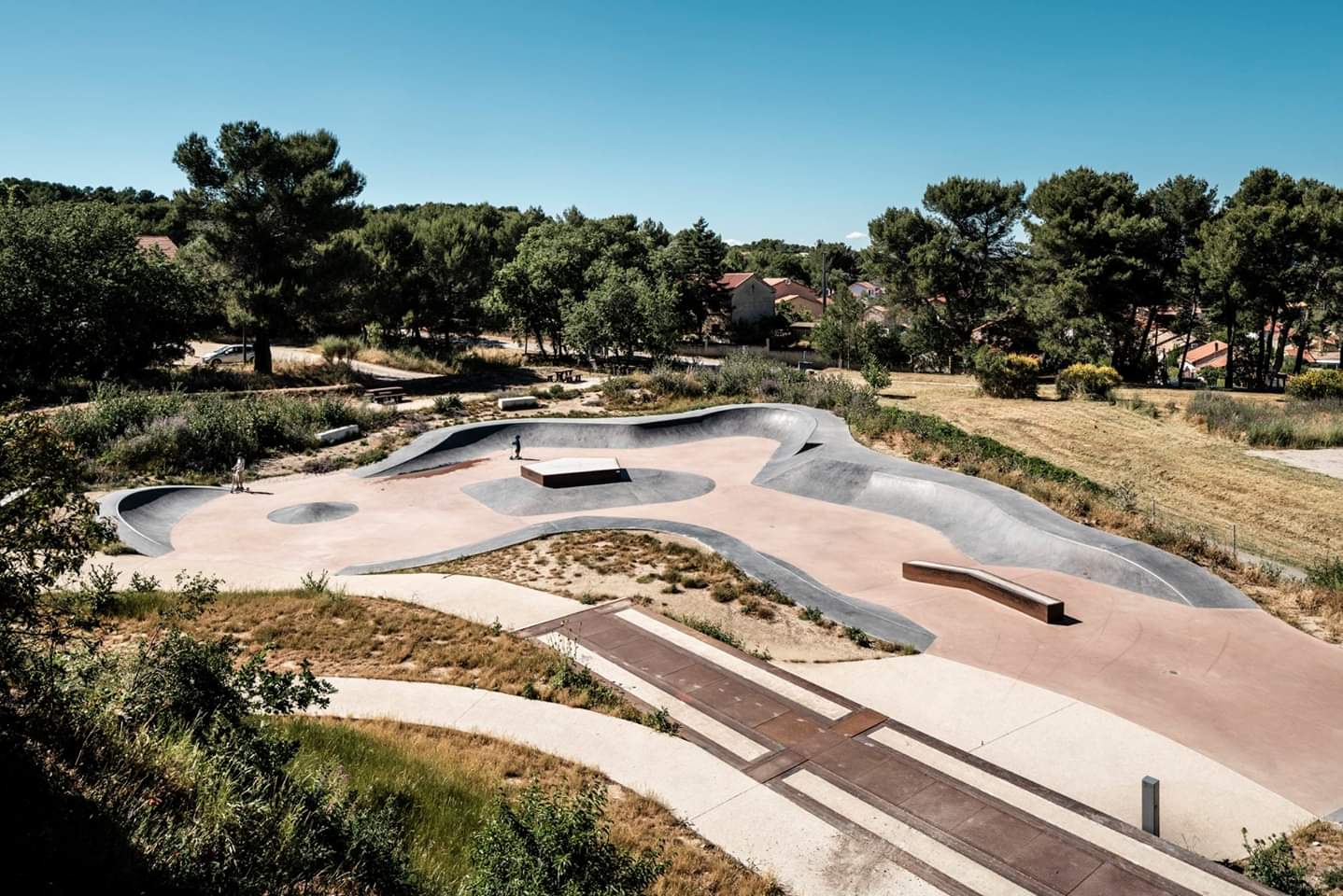 Gréasque skatepark — photo 1