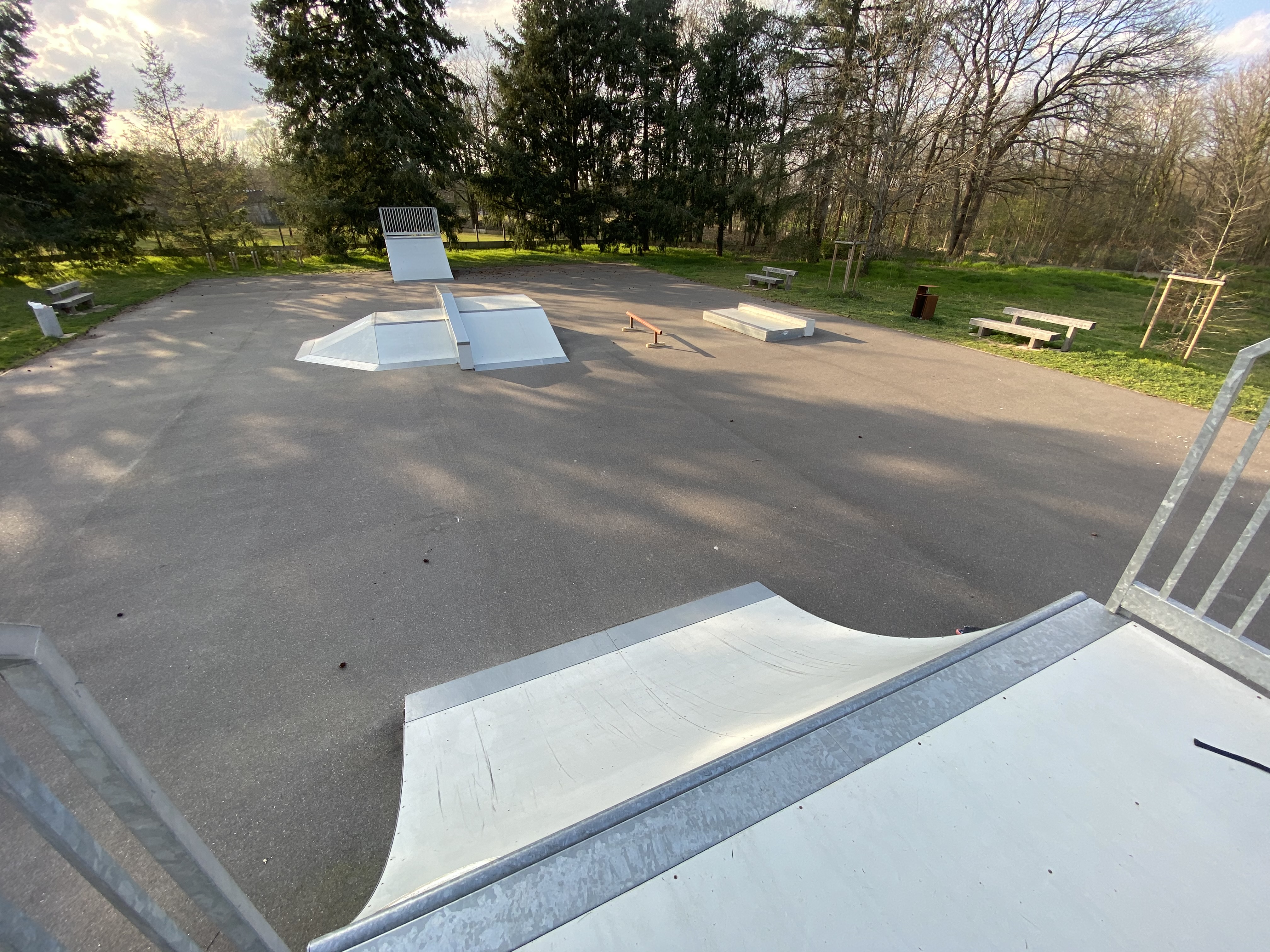 Skatepark de Bray en Val — photo 1