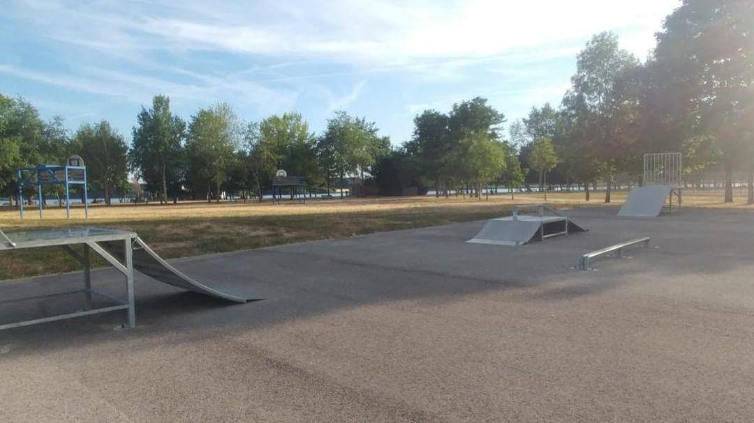 Dienville skatepark — photo 1