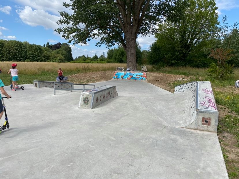 Lambersart skatepark — photo 1