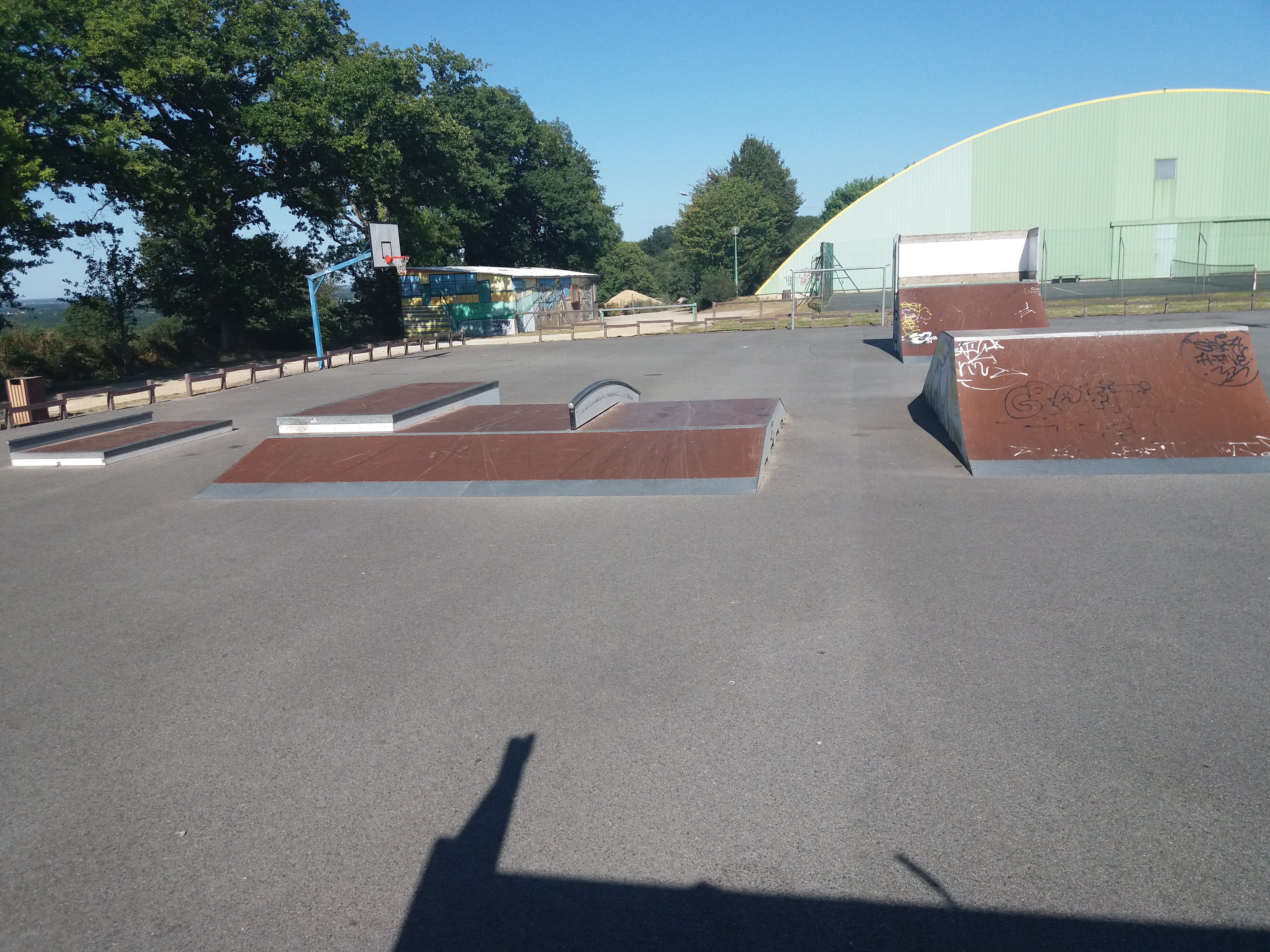 Skatepark laillé — photo 1